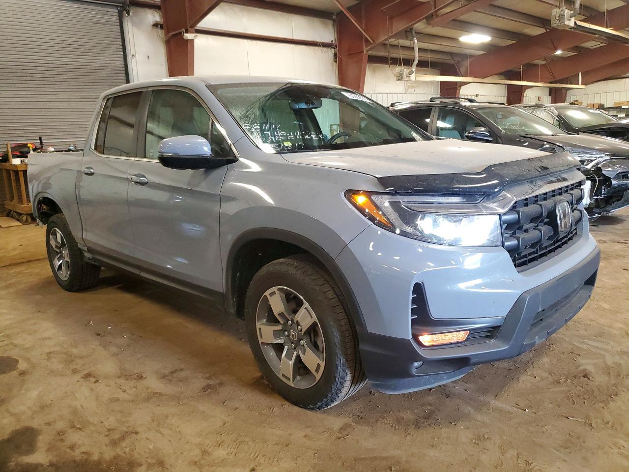 2025 Honda Ridgeline Rtl Gray vin: 5FPYK3F52SB002653