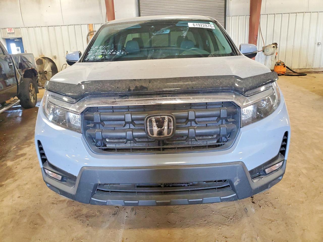 2025 Honda Ridgeline Rtl Gray vin: 5FPYK3F52SB002653