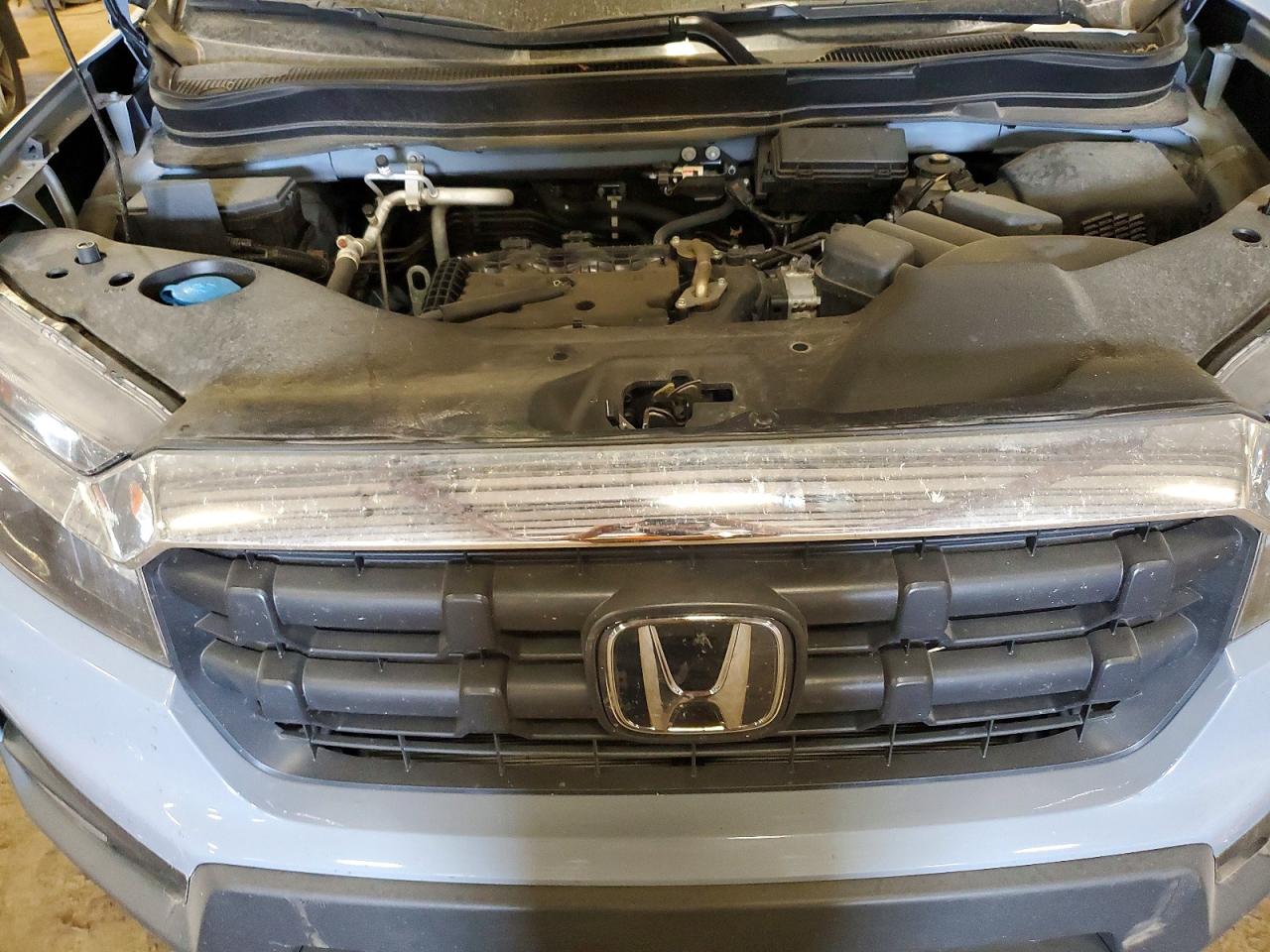 2025 Honda Ridgeline Rtl Gray vin: 5FPYK3F52SB002653
