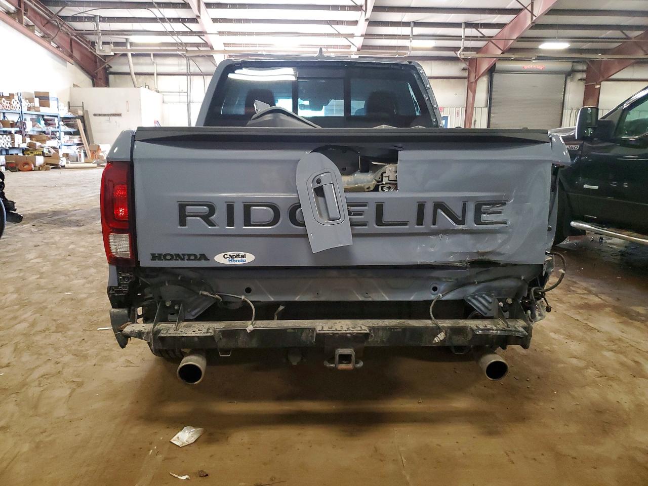 2025 Honda Ridgeline Rtl Gray vin: 5FPYK3F52SB002653