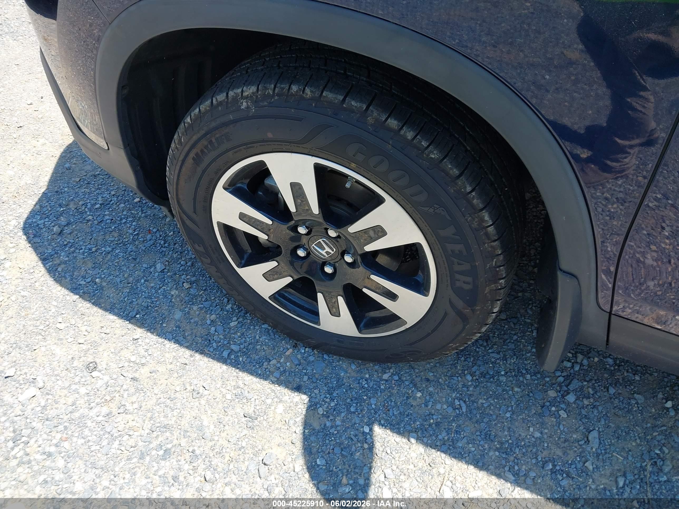 2020 Honda Ridgeline Awd Rtl Blue vin: 5FPYK3F53LB023996