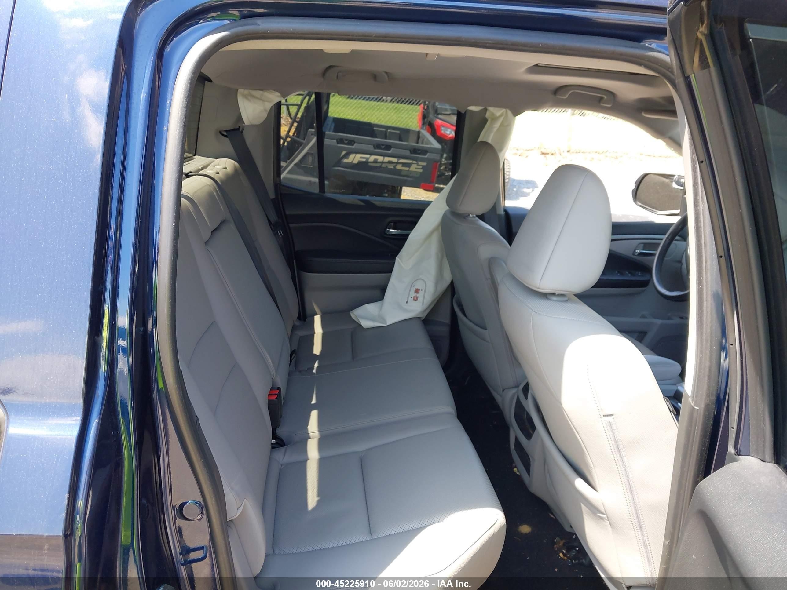 2020 Honda Ridgeline Awd Rtl Blue vin: 5FPYK3F53LB023996