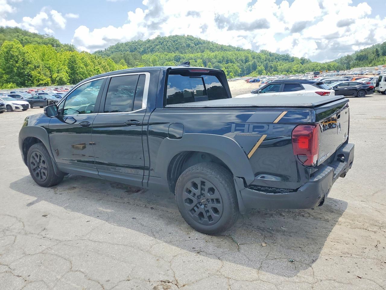 2023 Honda Ridgeline Rtl Black vin: 5FPYK3F56PB049854