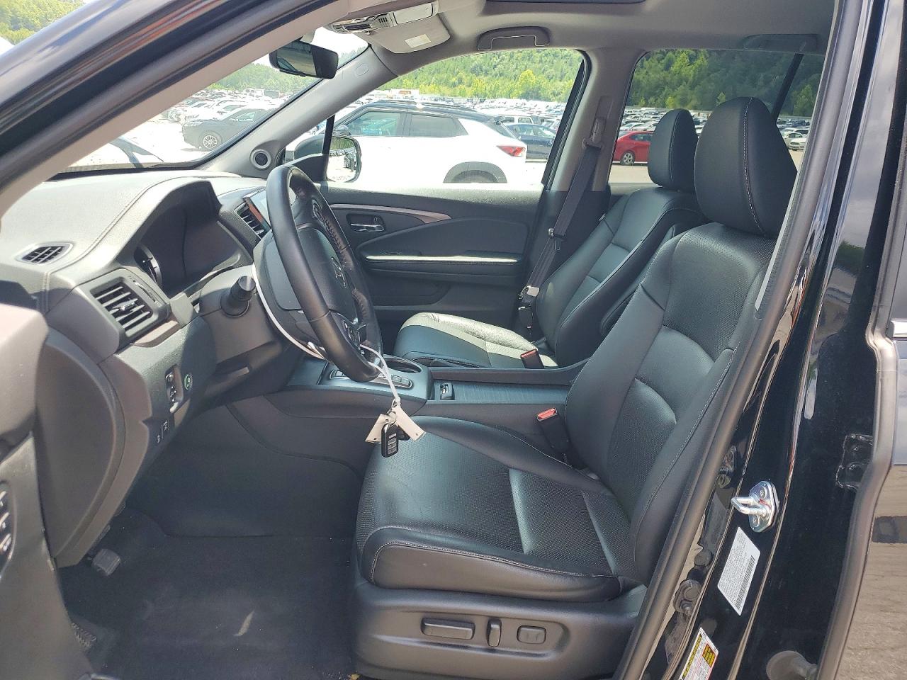 2023 Honda Ridgeline Rtl Black vin: 5FPYK3F56PB049854