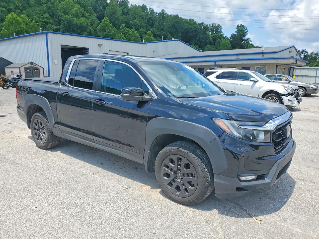2023 Honda Ridgeline Rtl Black vin: 5FPYK3F56PB049854