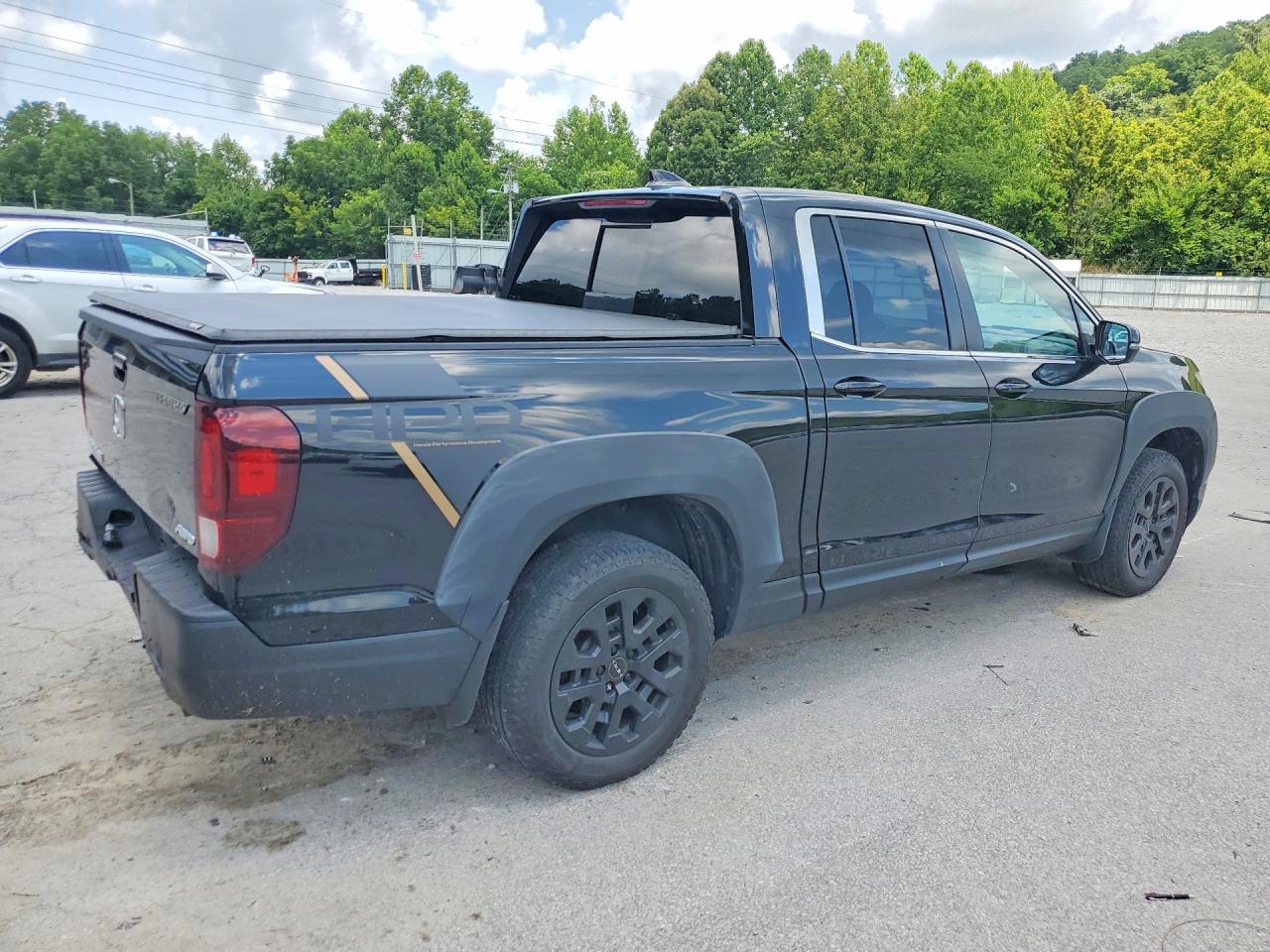 2023 Honda Ridgeline Rtl Black vin: 5FPYK3F56PB049854