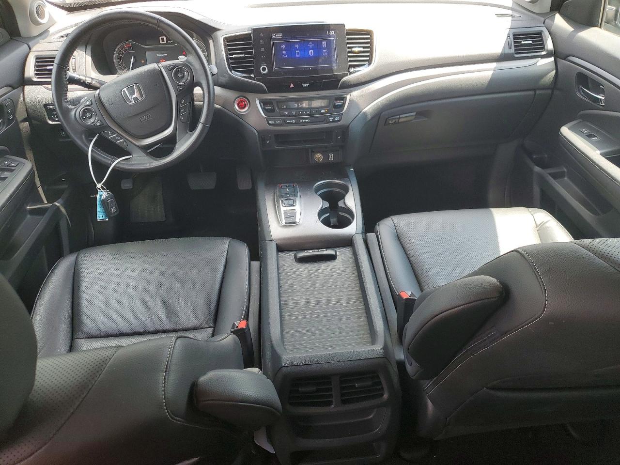 2023 Honda Ridgeline Rtl Black vin: 5FPYK3F56PB049854