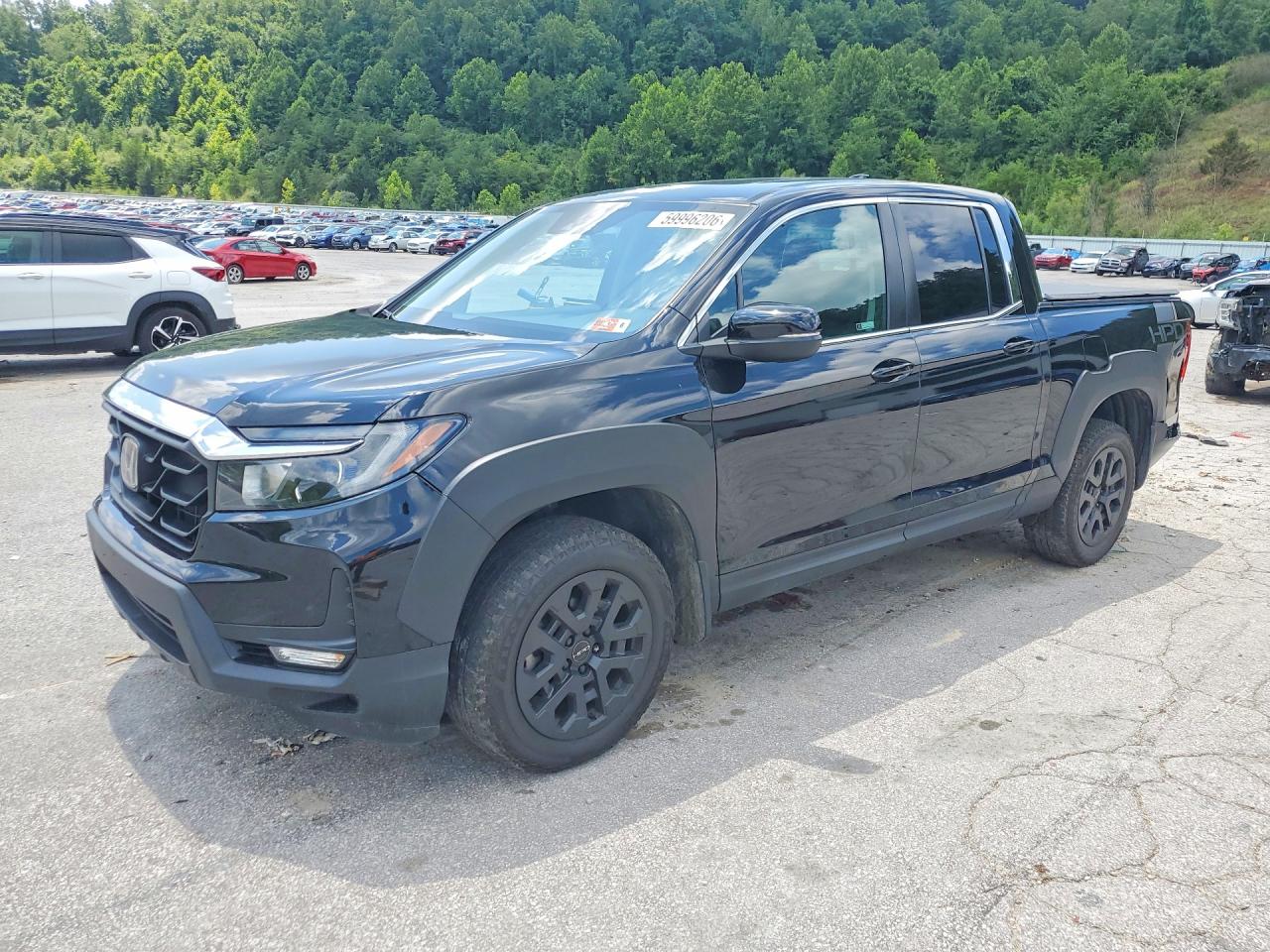 2023 Honda Ridgeline Rtl Black vin: 5FPYK3F56PB049854