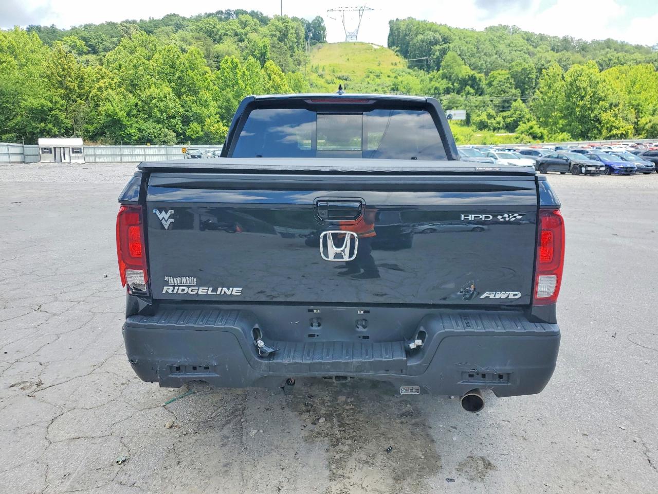 2023 Honda Ridgeline Rtl Black vin: 5FPYK3F56PB049854