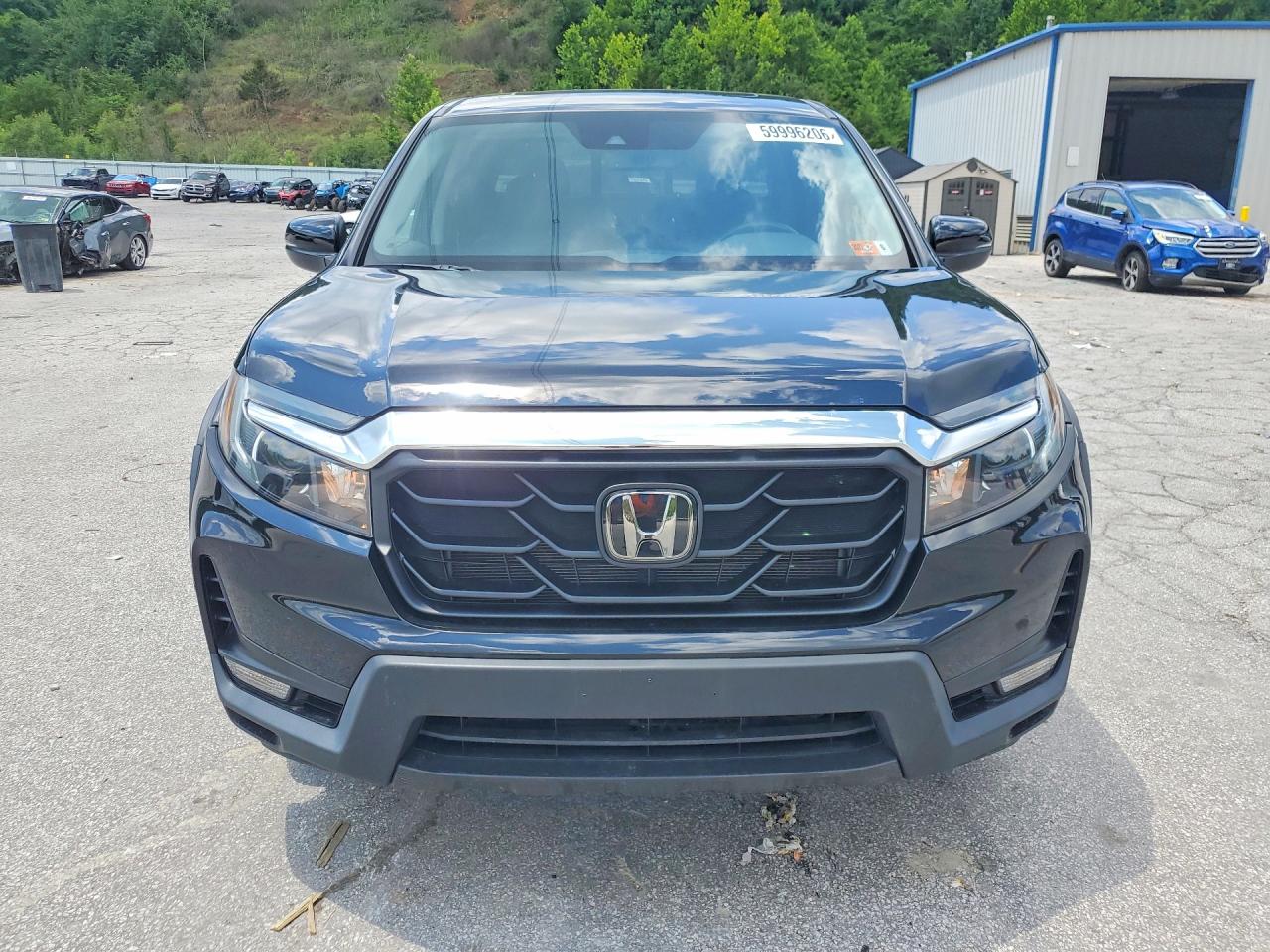 2023 Honda Ridgeline Rtl Black vin: 5FPYK3F56PB049854