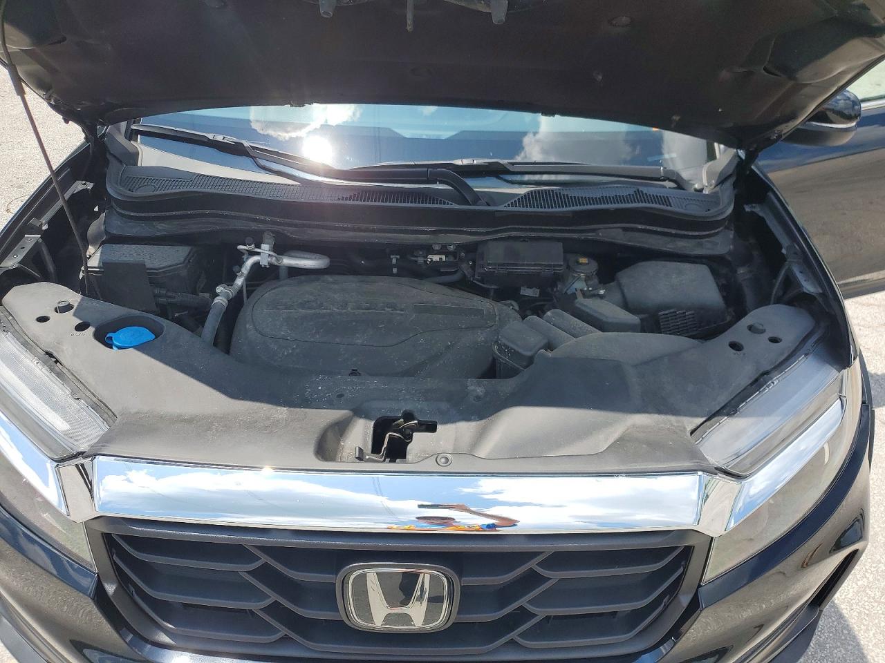 2023 Honda Ridgeline Rtl Black vin: 5FPYK3F56PB049854