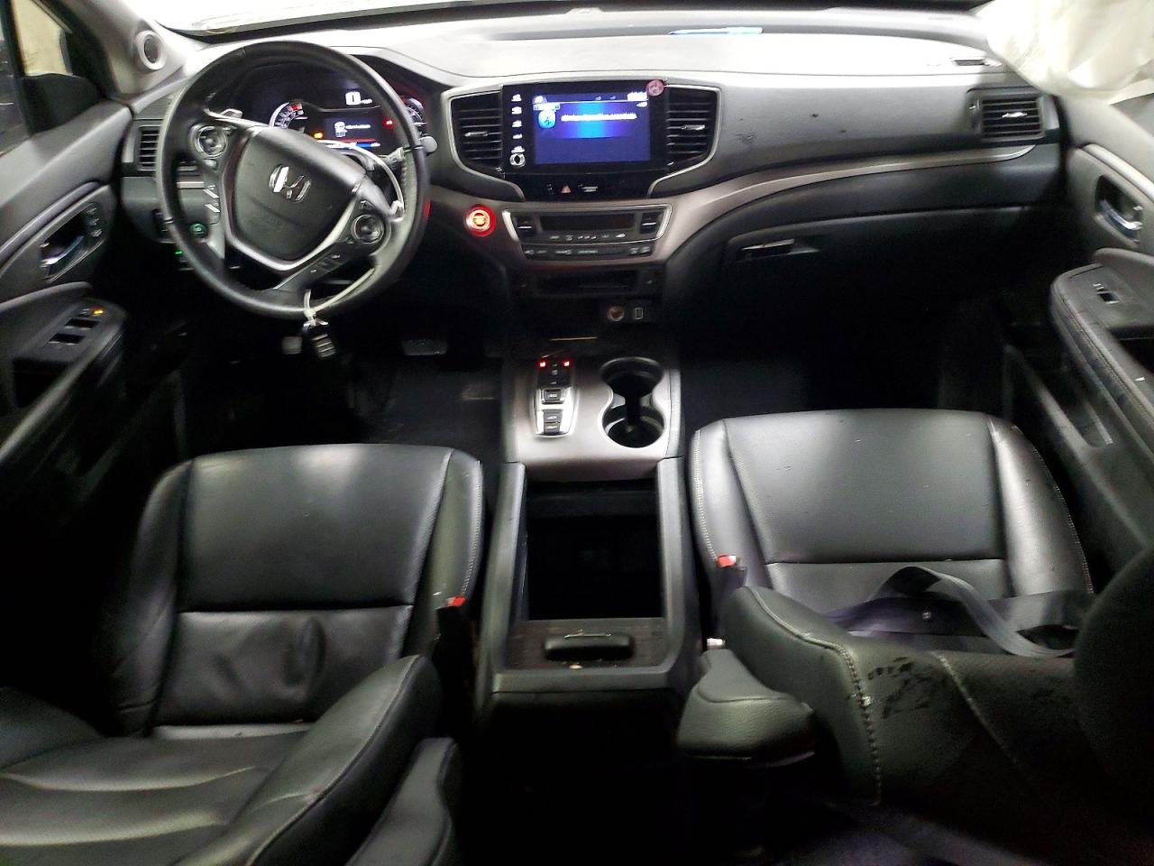 2023 Honda Ridgeline Rtl White vin: 5FPYK3F57PB031458