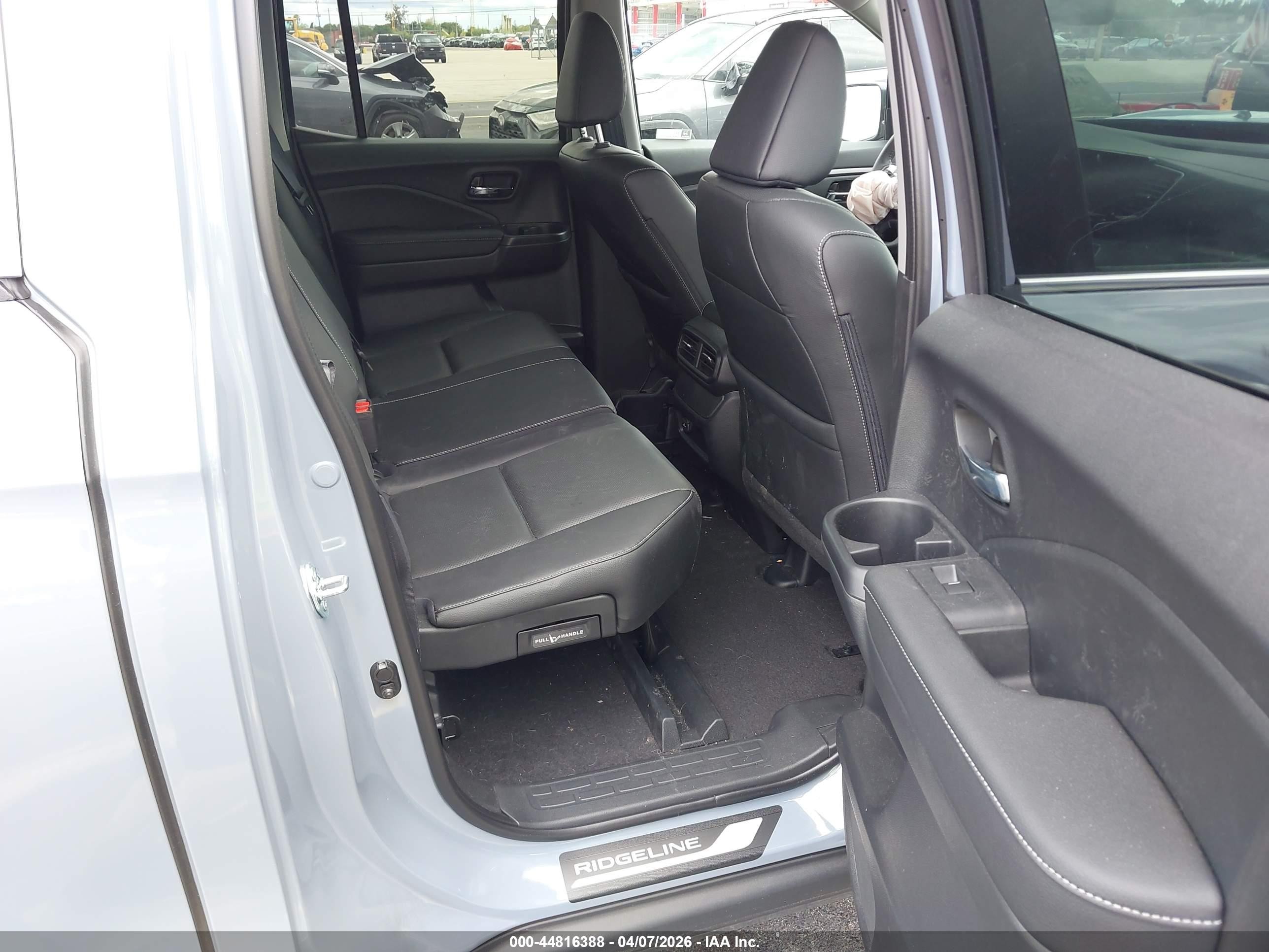2026 Honda Ridgeline Rtl Gray vin: 5FPYK3F57TB015240