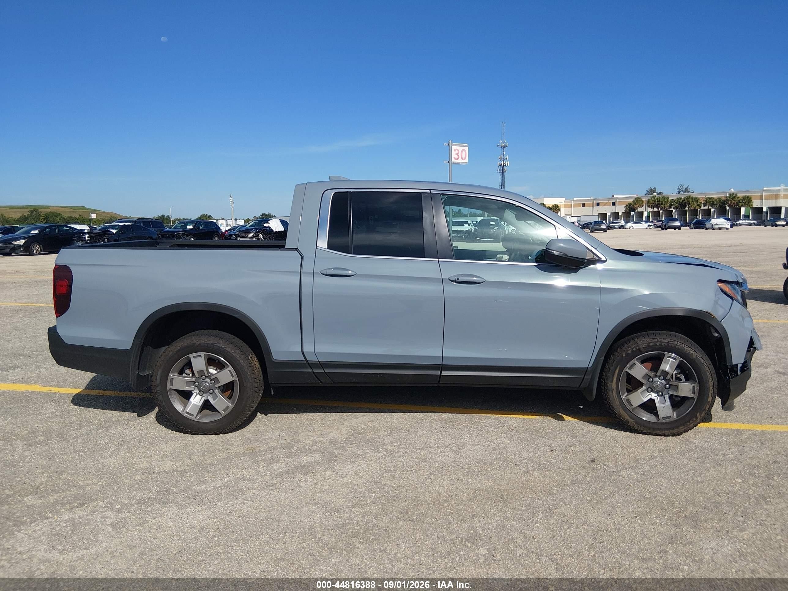2026 Honda Ridgeline Rtl Gray vin: 5FPYK3F57TB015240