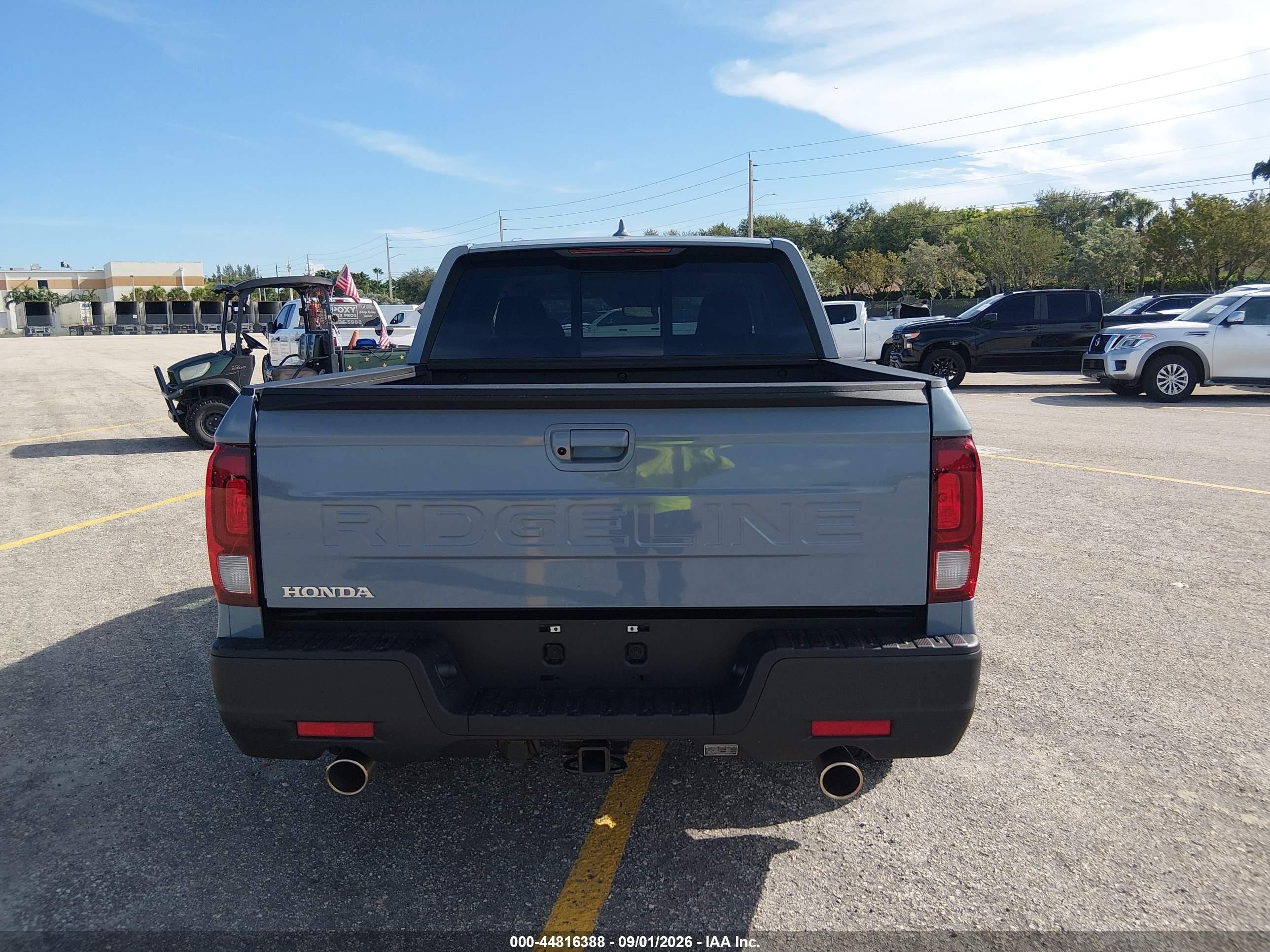 2026 Honda Ridgeline Rtl Gray vin: 5FPYK3F57TB015240