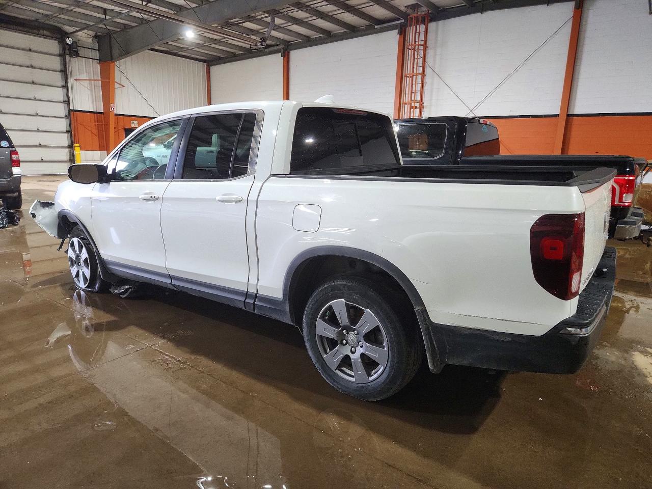 2020 Honda Ridgeline Rtl White vin: 5FPYK3F58LB501846