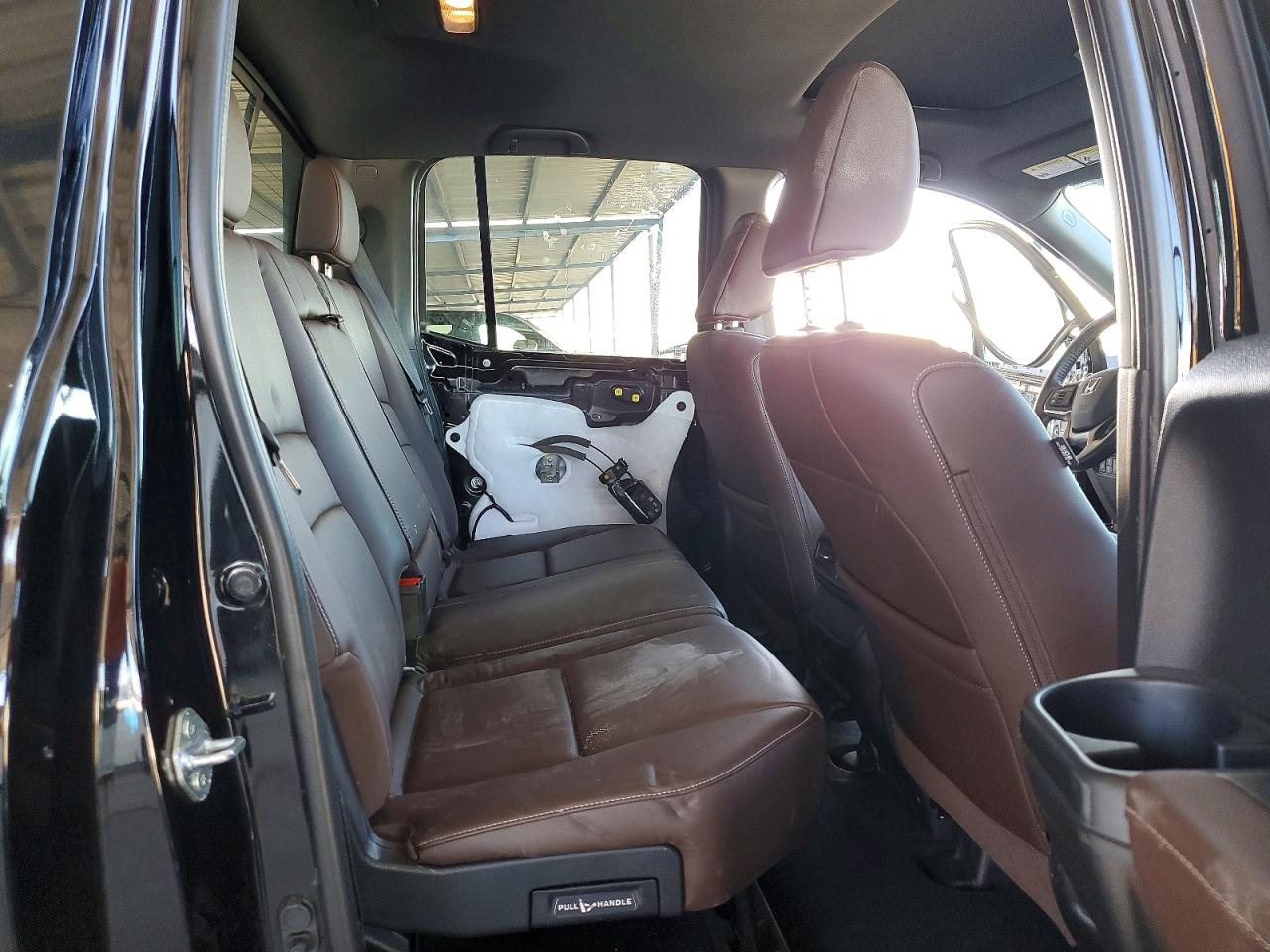2025 Honda Ridgeline Rtl Black vin: 5FPYK3F58SB036774