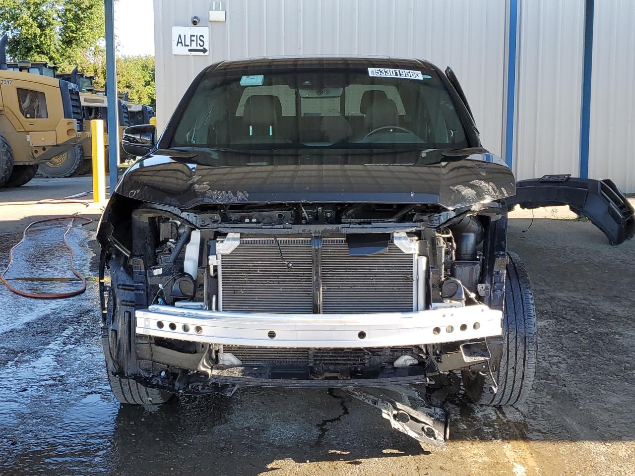 2025 Honda Ridgeline Rtl Black vin: 5FPYK3F58SB036774 Damage: Front Bumper/Cover, Missing, Replacement Required