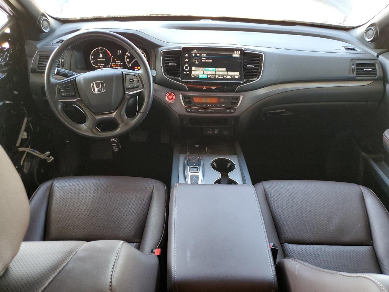 2025 Honda Ridgeline Rtl Black vin: 5FPYK3F58SB036774 Damage: Left Front Door Panel, Missing, Replacement Required