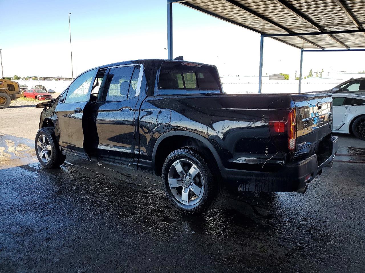 2025 Honda Ridgeline Rtl Black vin: 5FPYK3F58SB036774
