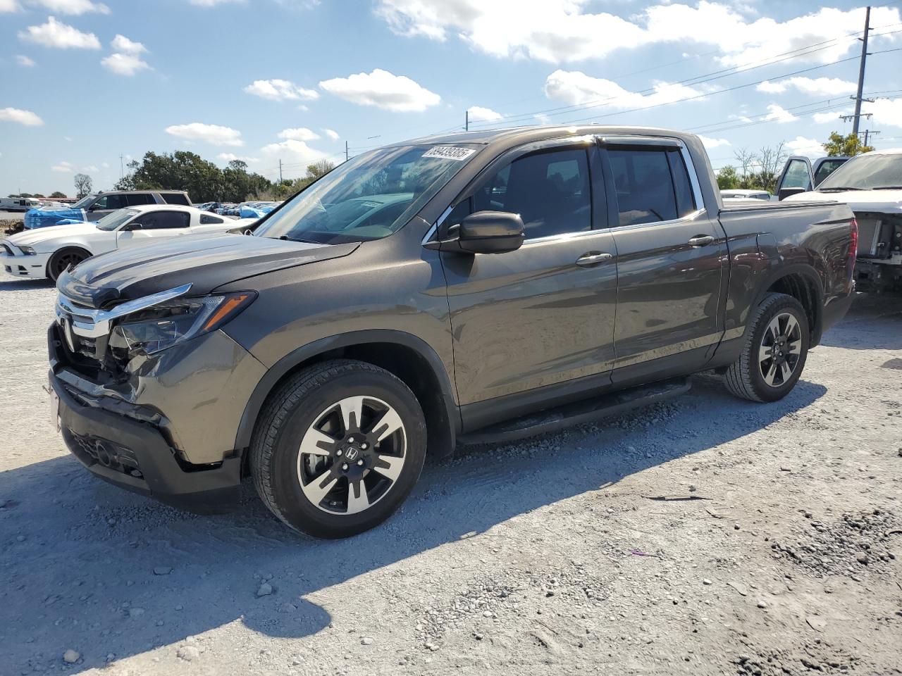 2020 Honda Ridgeline Rtl Зеленый vin: 5FPYK3F59LB026840