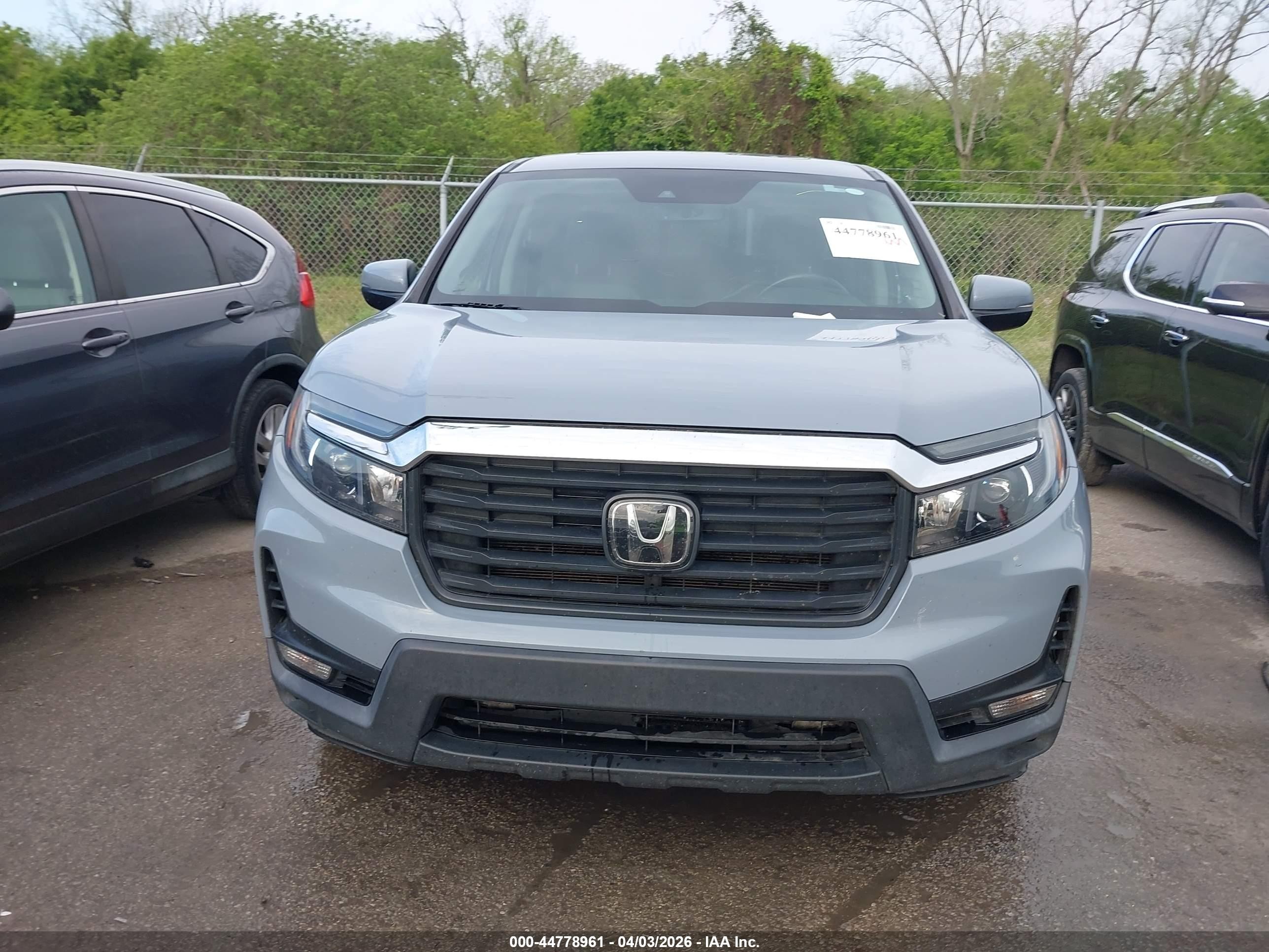 2022 Honda Ridgeline Rtl Blue vin: 5FPYK3F59NB031670