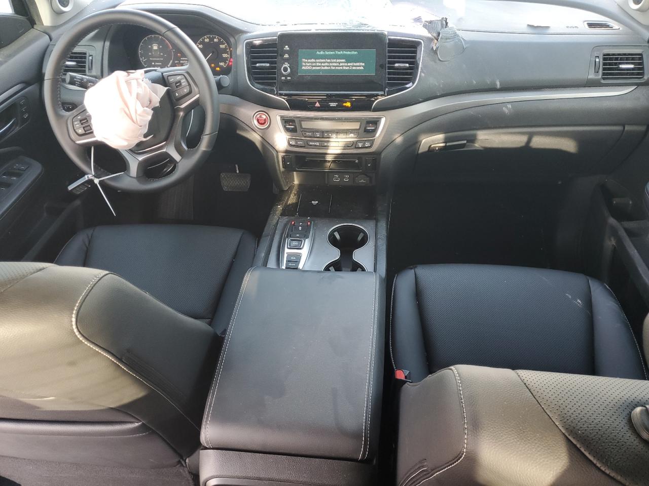 2025 Honda Ridgeline Rtl Белый vin: 5FPYK3F59SB012886