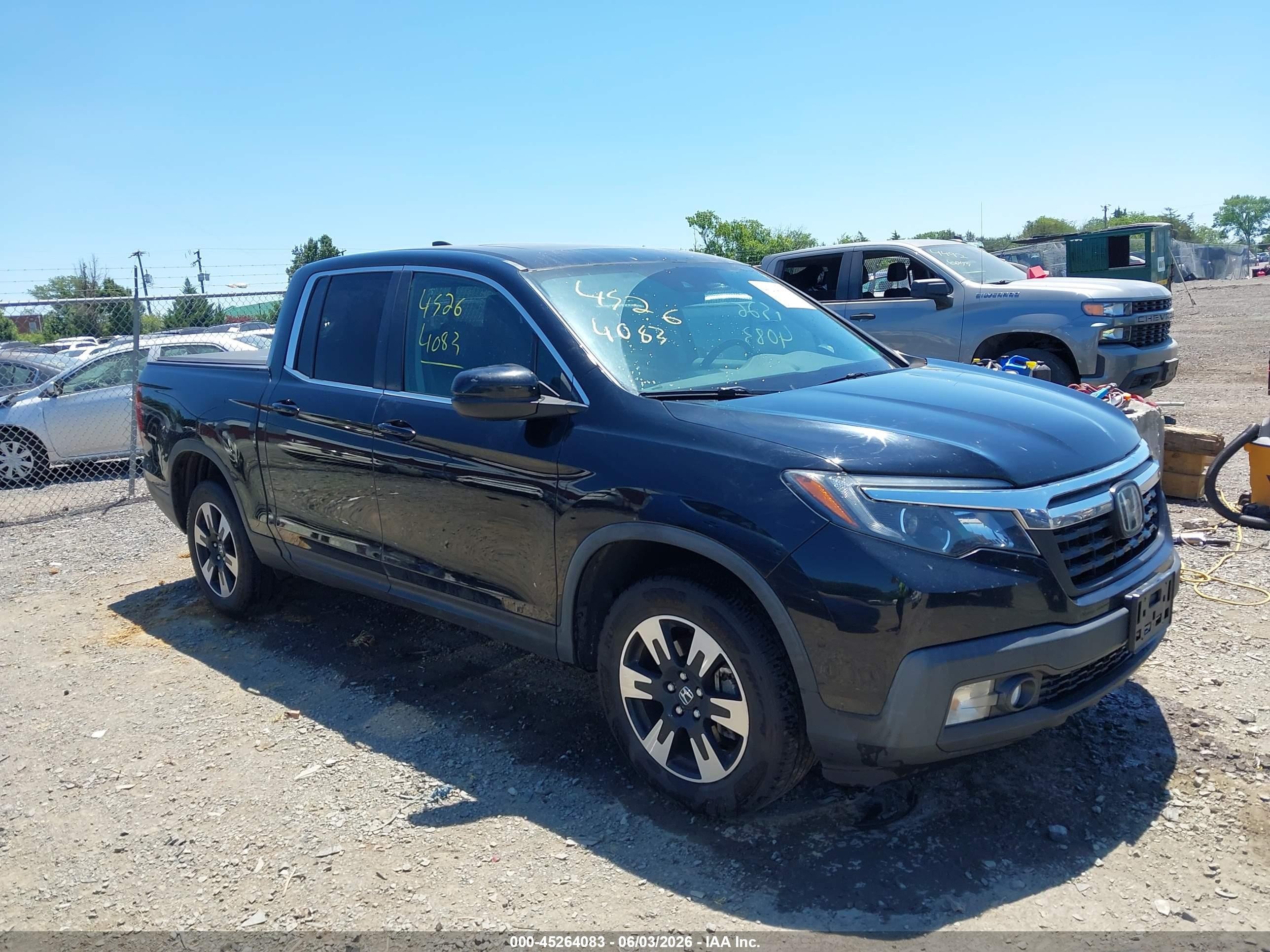 2020 Honda Ridgeline Awd Rtl Black vin: 5FPYK3F5XLB022005