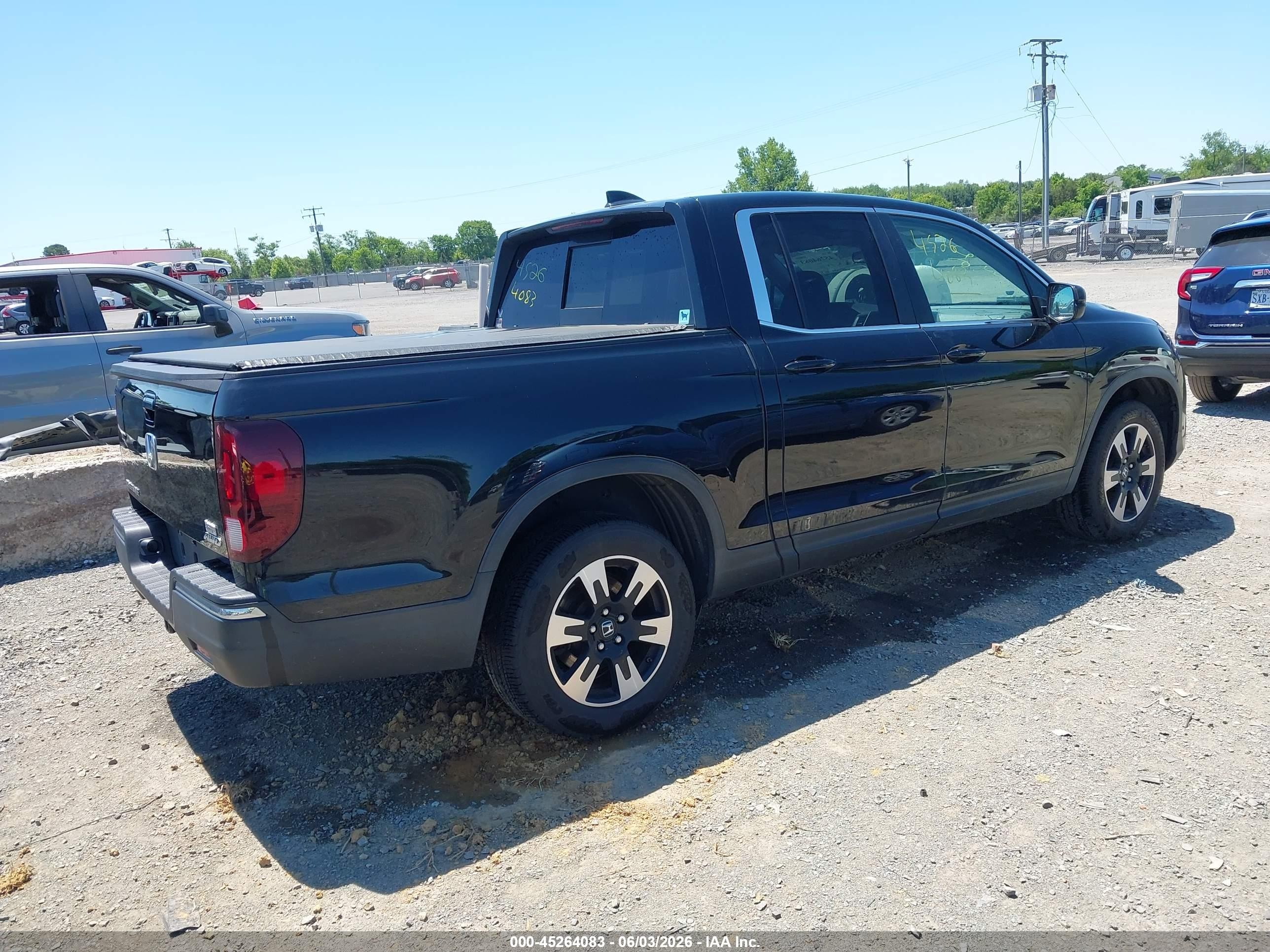 2020 Honda Ridgeline Awd Rtl Black vin: 5FPYK3F5XLB022005