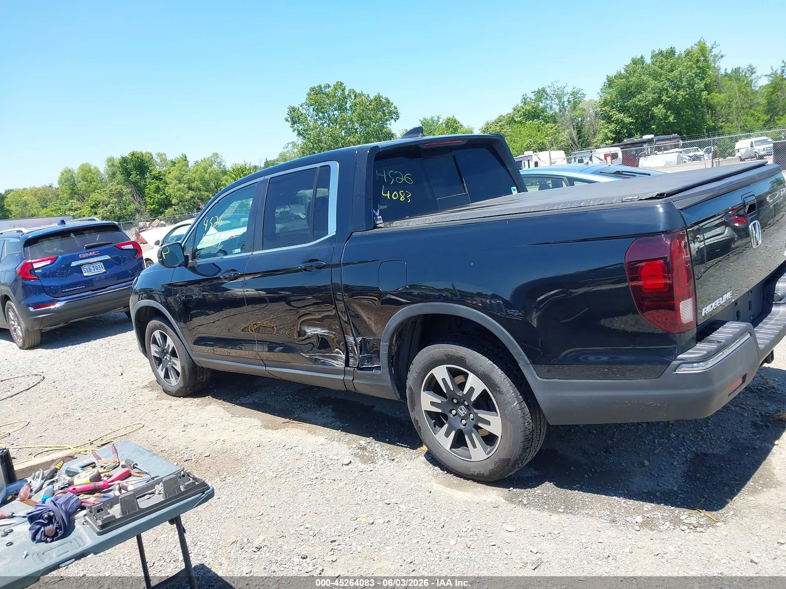 2020 Honda Ridgeline Awd Rtl Black vin: 5FPYK3F5XLB022005