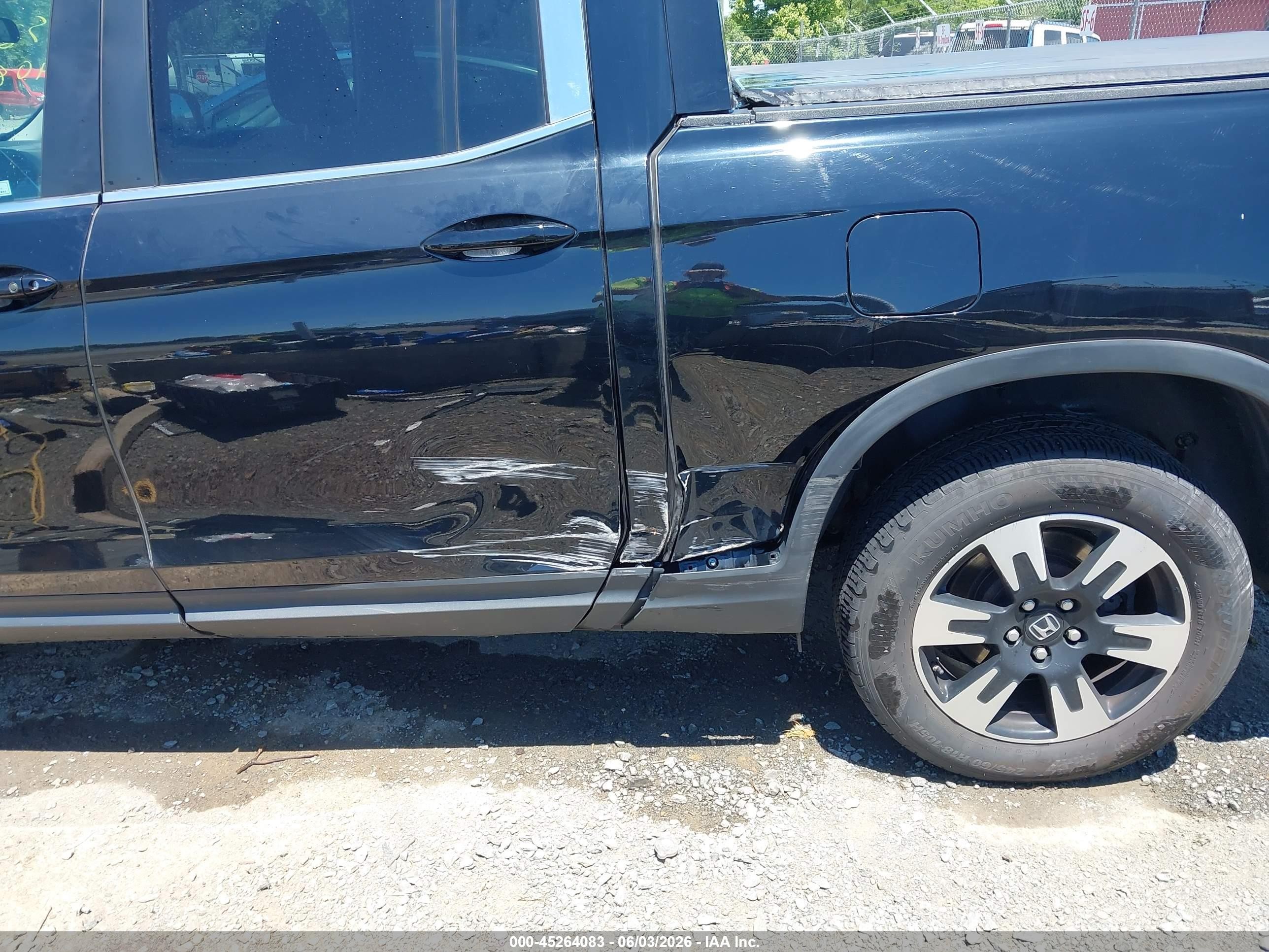 2020 Honda Ridgeline Awd Rtl Black vin: 5FPYK3F5XLB022005