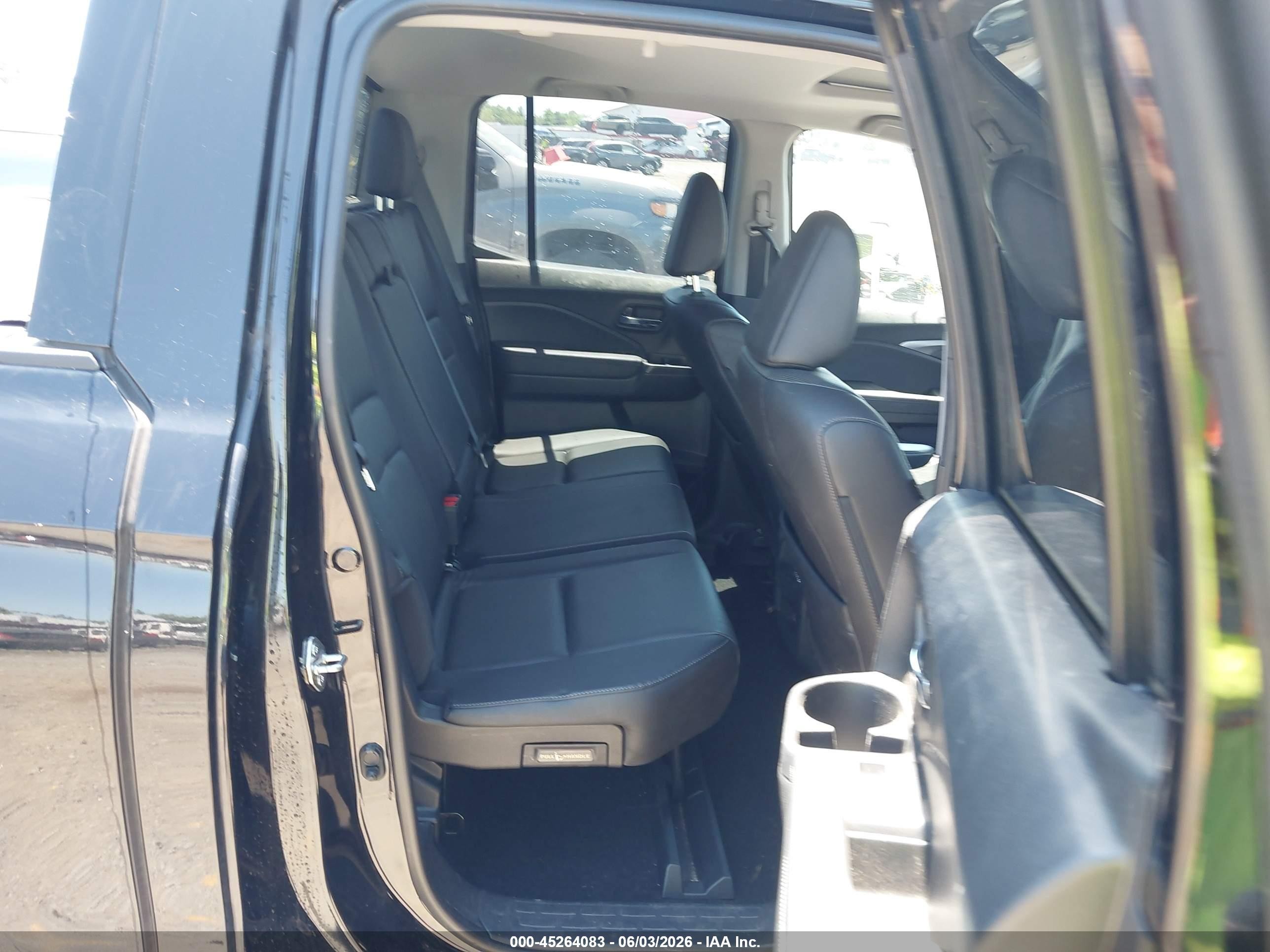 2020 Honda Ridgeline Awd Rtl Black vin: 5FPYK3F5XLB022005