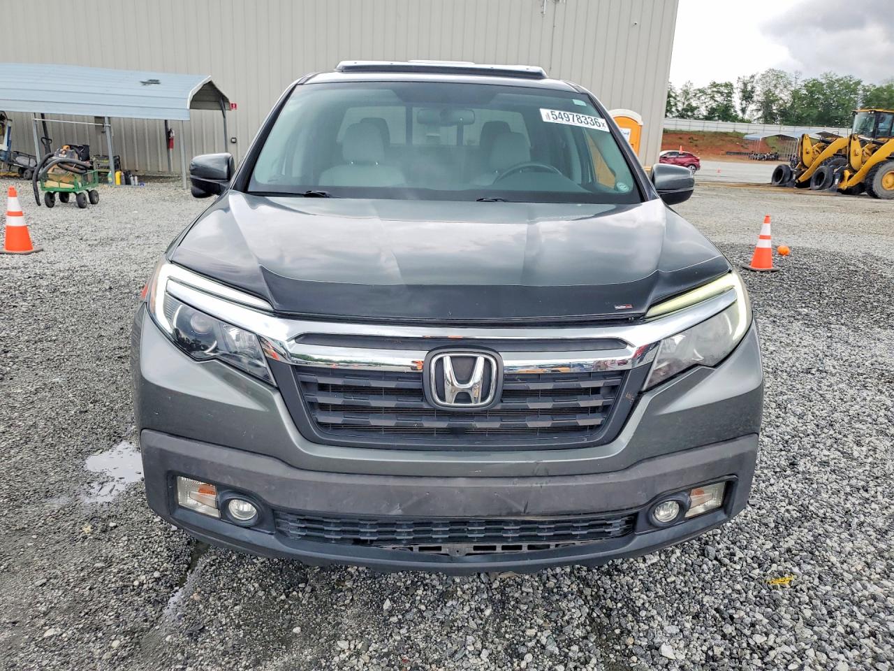 2019 Honda Ridgeline Rtl Gray vin: 5FPYK3F60KB025969