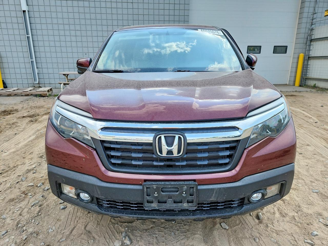 2019 Honda Ridgeline Rtl Burgundy vin: 5FPYK3F64KB018930