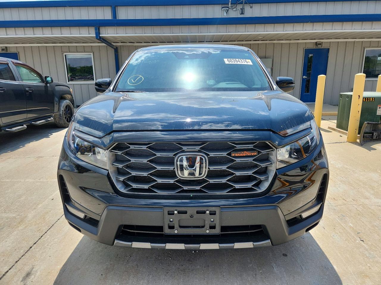 2025 Honda Ridgeline Trail Sport Black vin: 5FPYK3F64SB012481