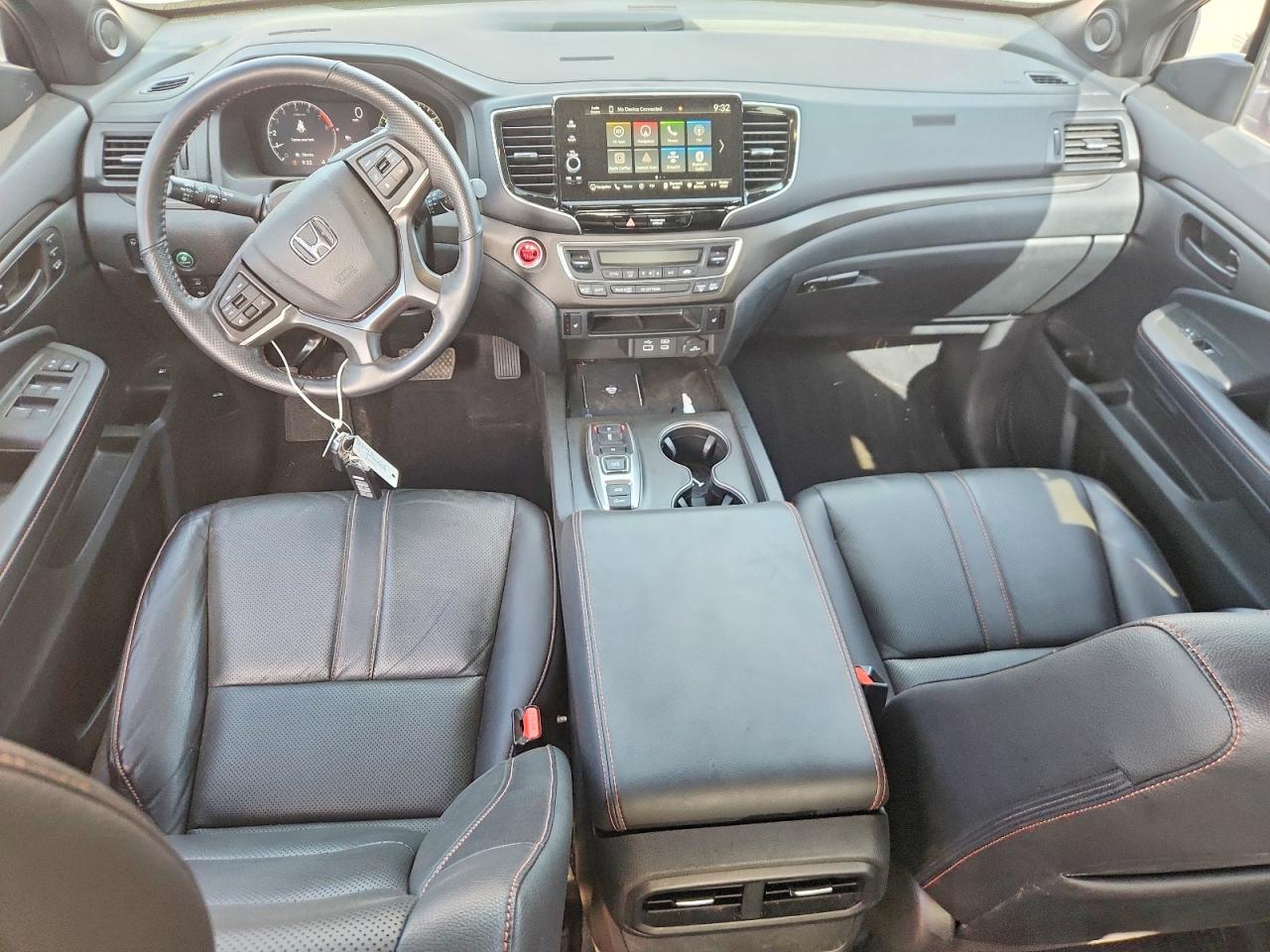2024 Honda Ridgeline Trail Sport Red vin: 5FPYK3F65RB000057