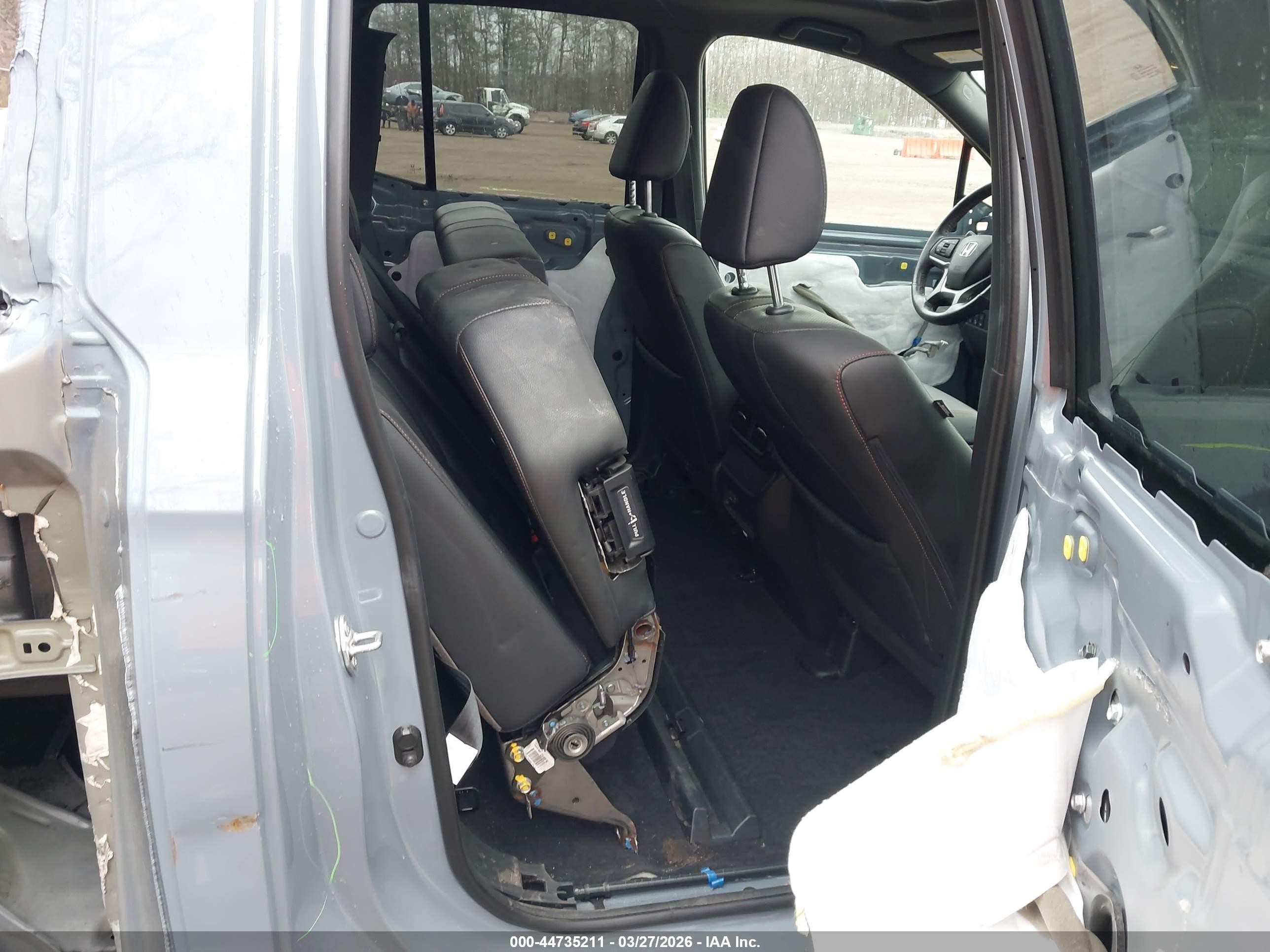 2024 Honda Ridgeline Trailsport Синий vin: 5FPYK3F65RB016436
