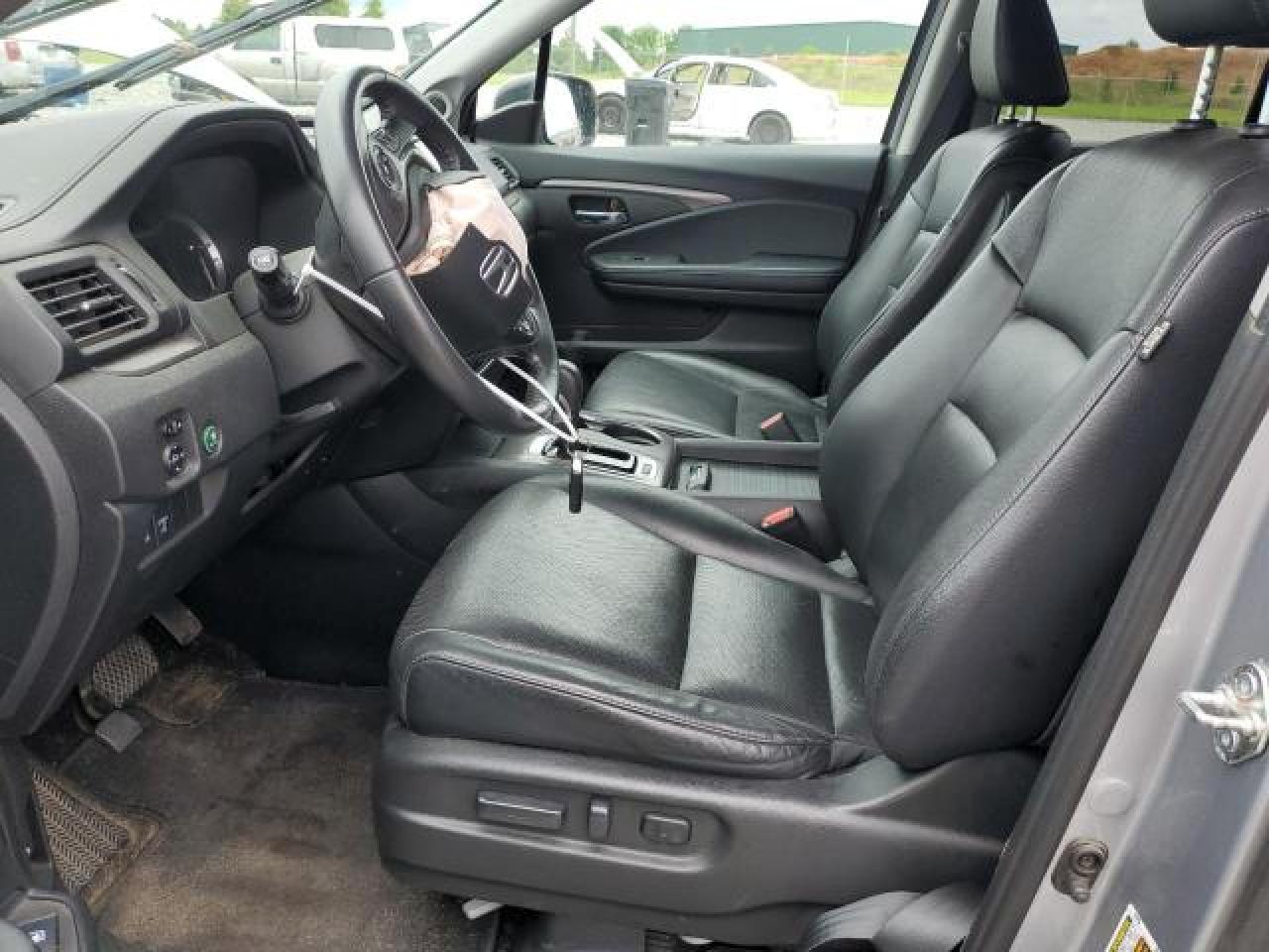 2018 Honda Ridgeline Rtl Серебряный vin: 5FPYK3F6XJB005758