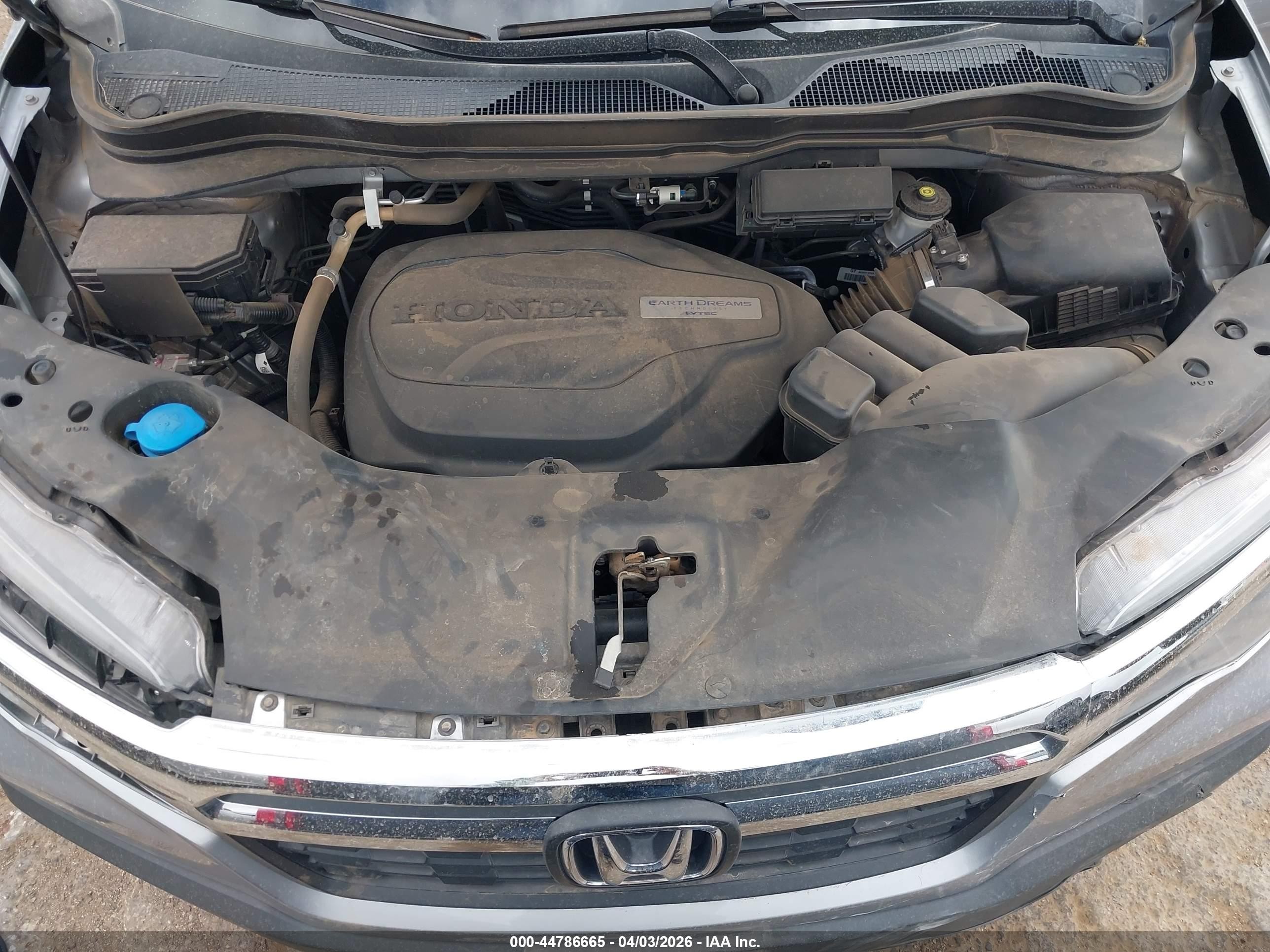 2019 Honda Ridgeline Rtl-t Silver vin: 5FPYK3F6XKB033870