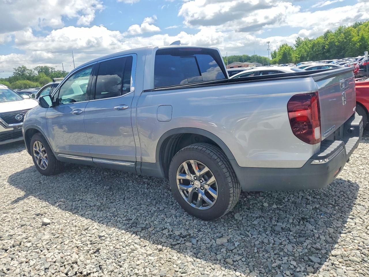 2019 Honda Ridgeline Rtl Серый vin: 5FPYK3F70KB024331