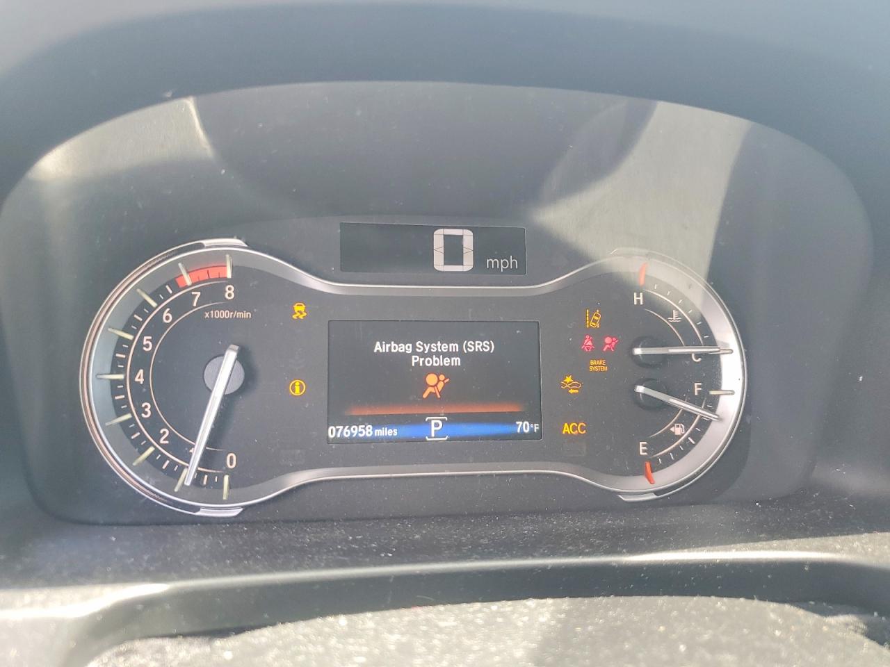 2019 Honda Ridgeline Rtl Серый vin: 5FPYK3F70KB024331