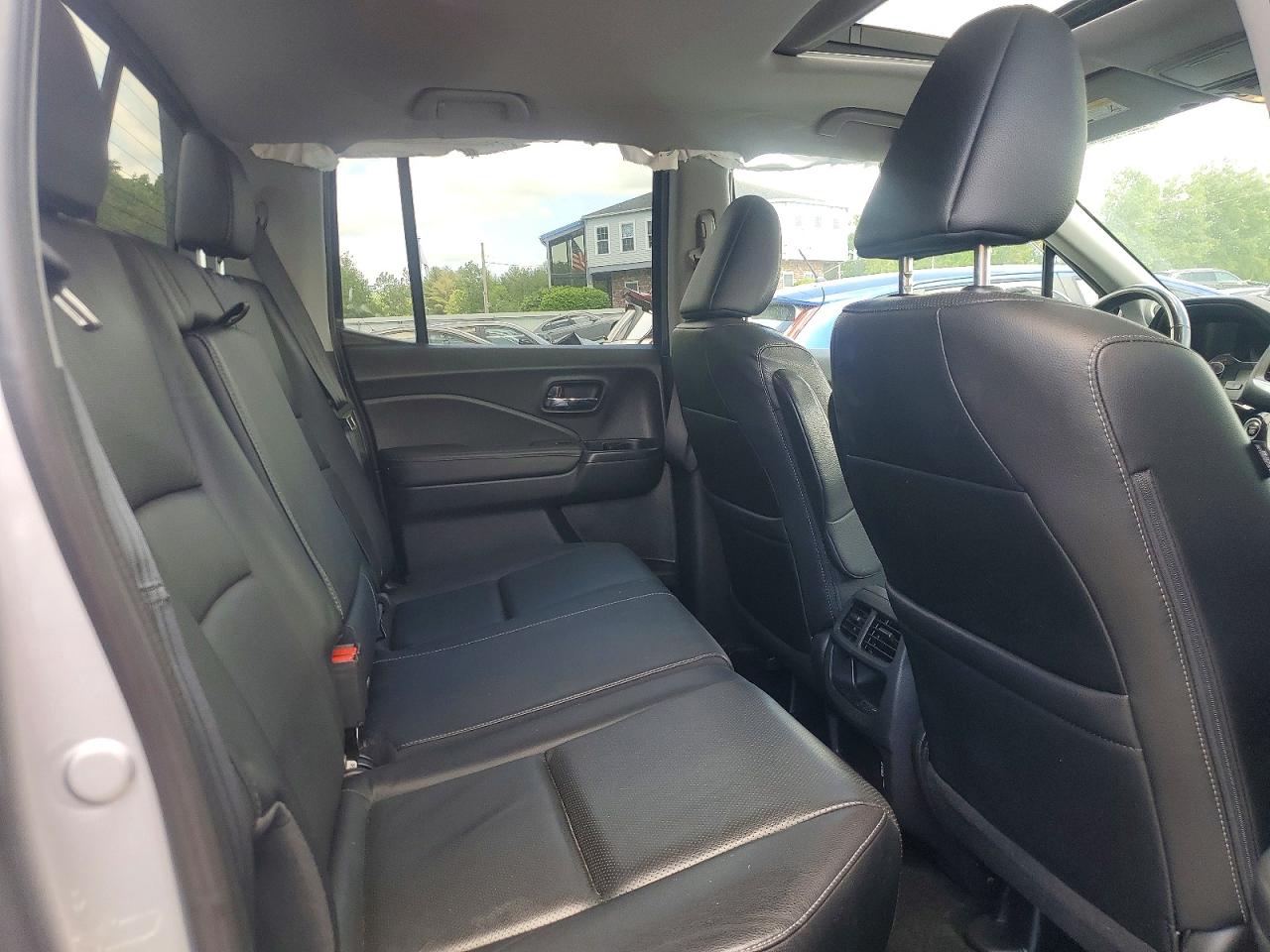 2019 Honda Ridgeline Rtl Серый vin: 5FPYK3F70KB024331