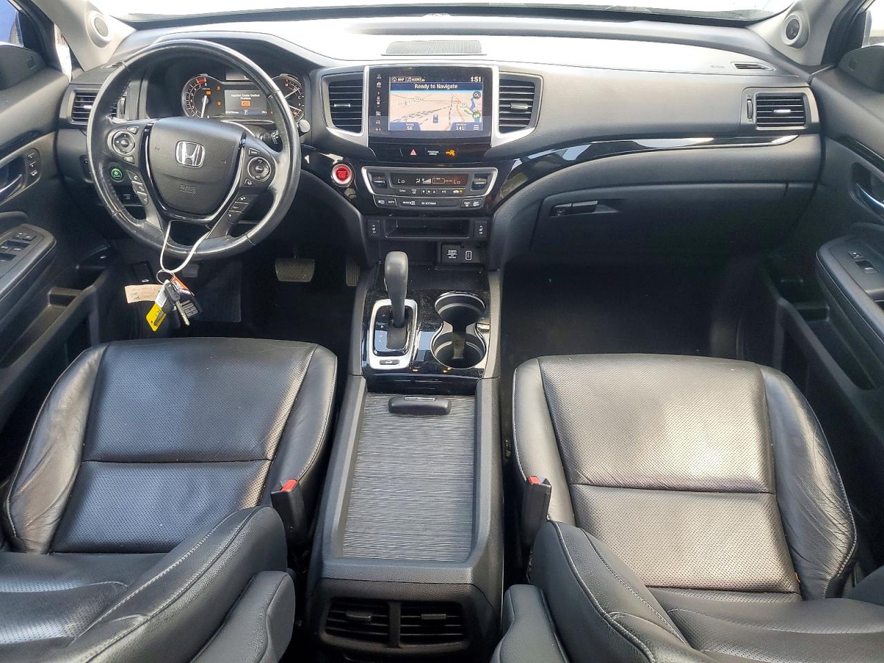 2019 Honda Ridgeline Rtl Серый vin: 5FPYK3F70KB024331