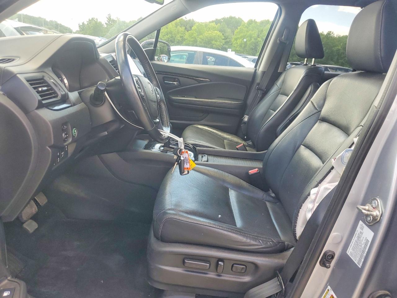 2019 Honda Ridgeline Rtl Серый vin: 5FPYK3F70KB024331