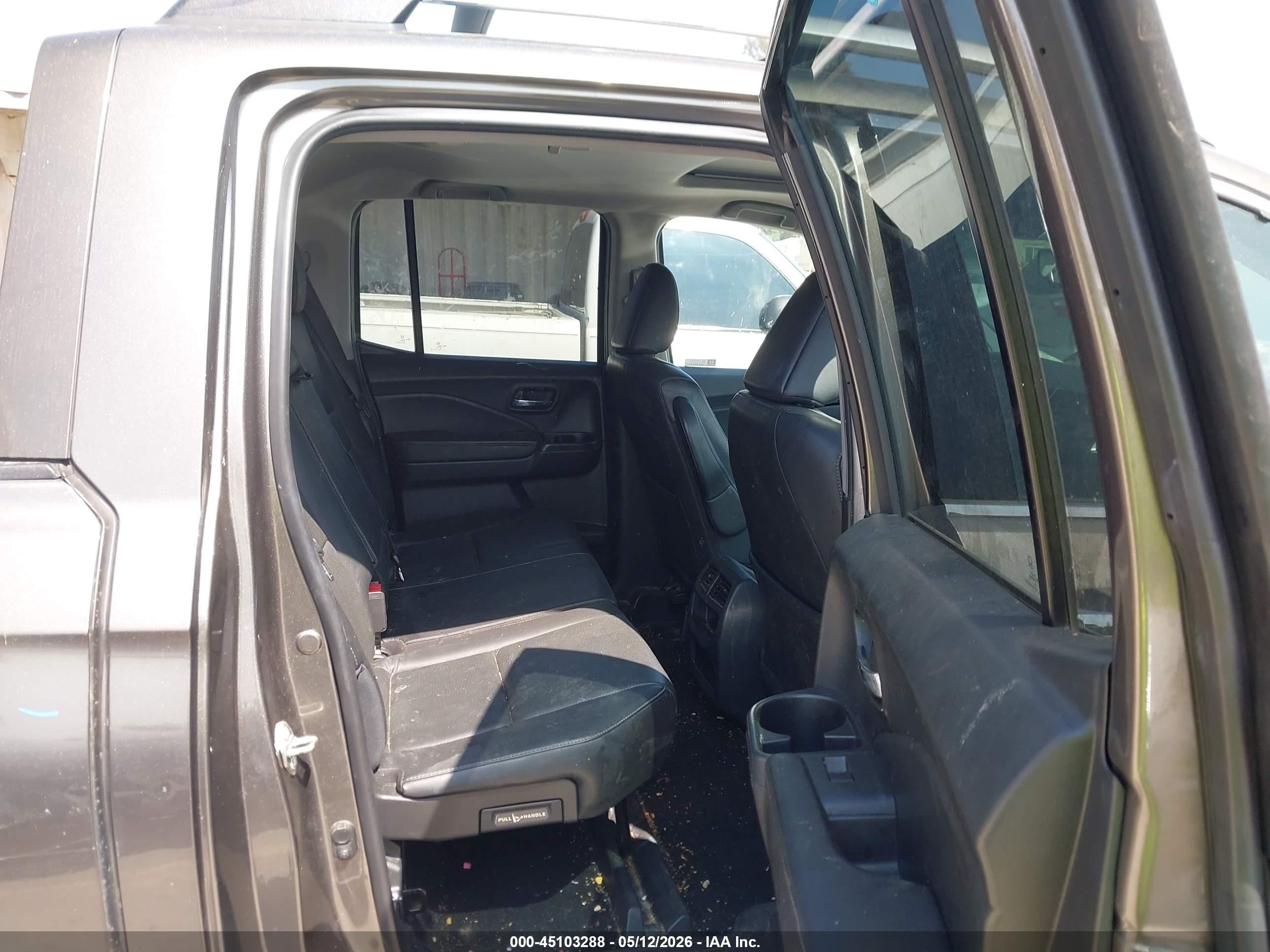 2020 Honda Ridgeline Rtl-e Gray vin: 5FPYK3F70LB009166