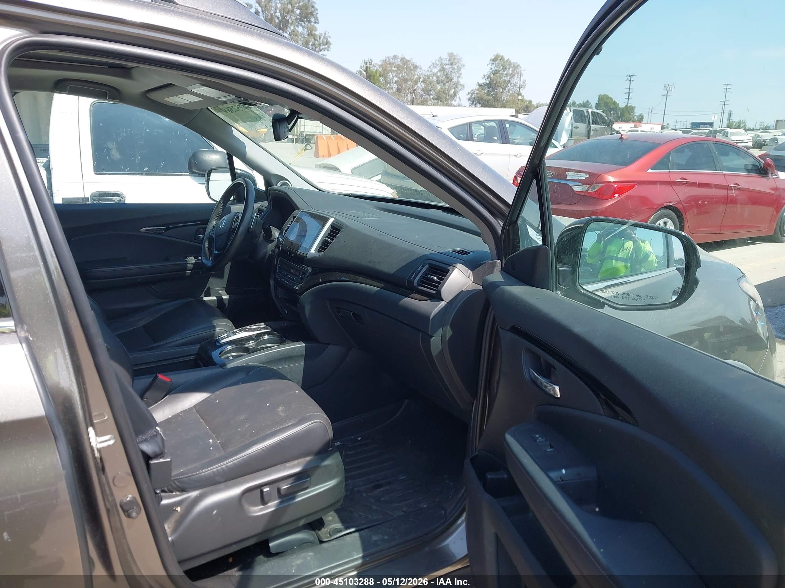 2020 Honda Ridgeline Rtl-e Gray vin: 5FPYK3F70LB009166