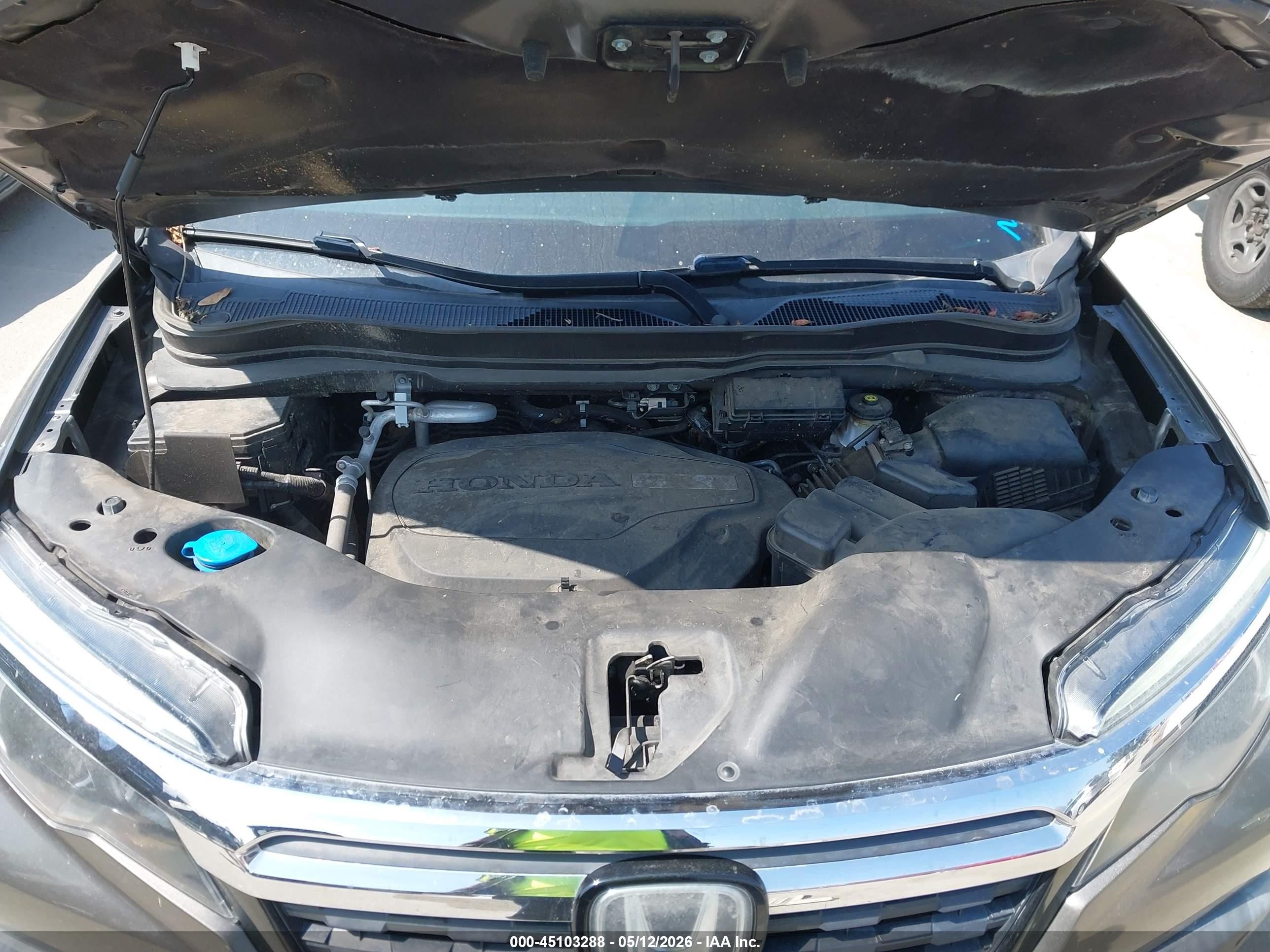 2020 Honda Ridgeline Rtl-e Gray vin: 5FPYK3F70LB009166
