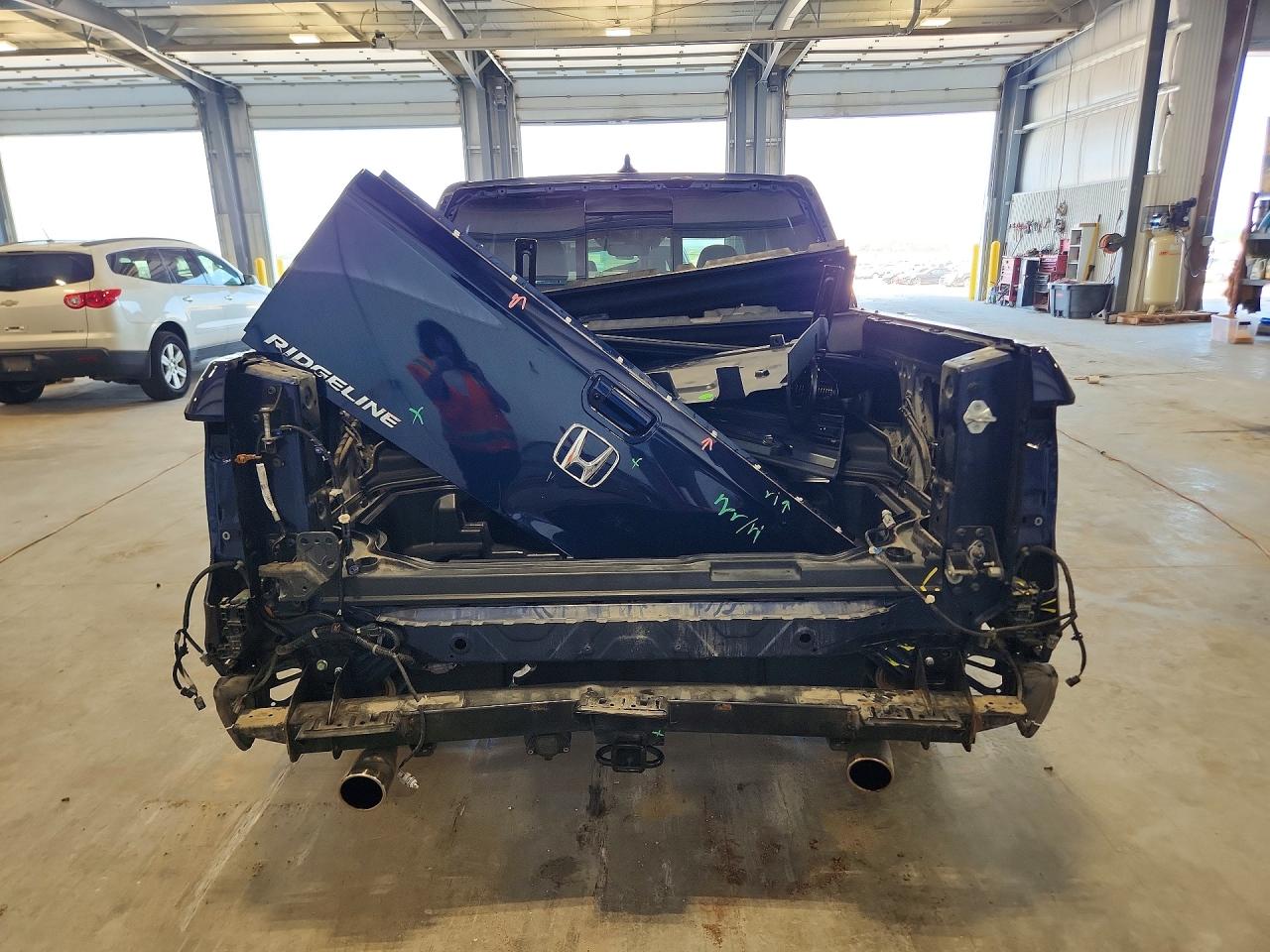 2022 Honda Ridgeline Rtl Blue vin: 5FPYK3F70NB015231