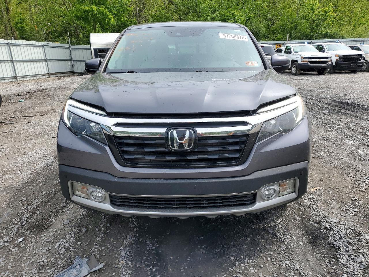 2020 Honda Ridgeline Rtl Gray vin: 5FPYK3F72LB001425