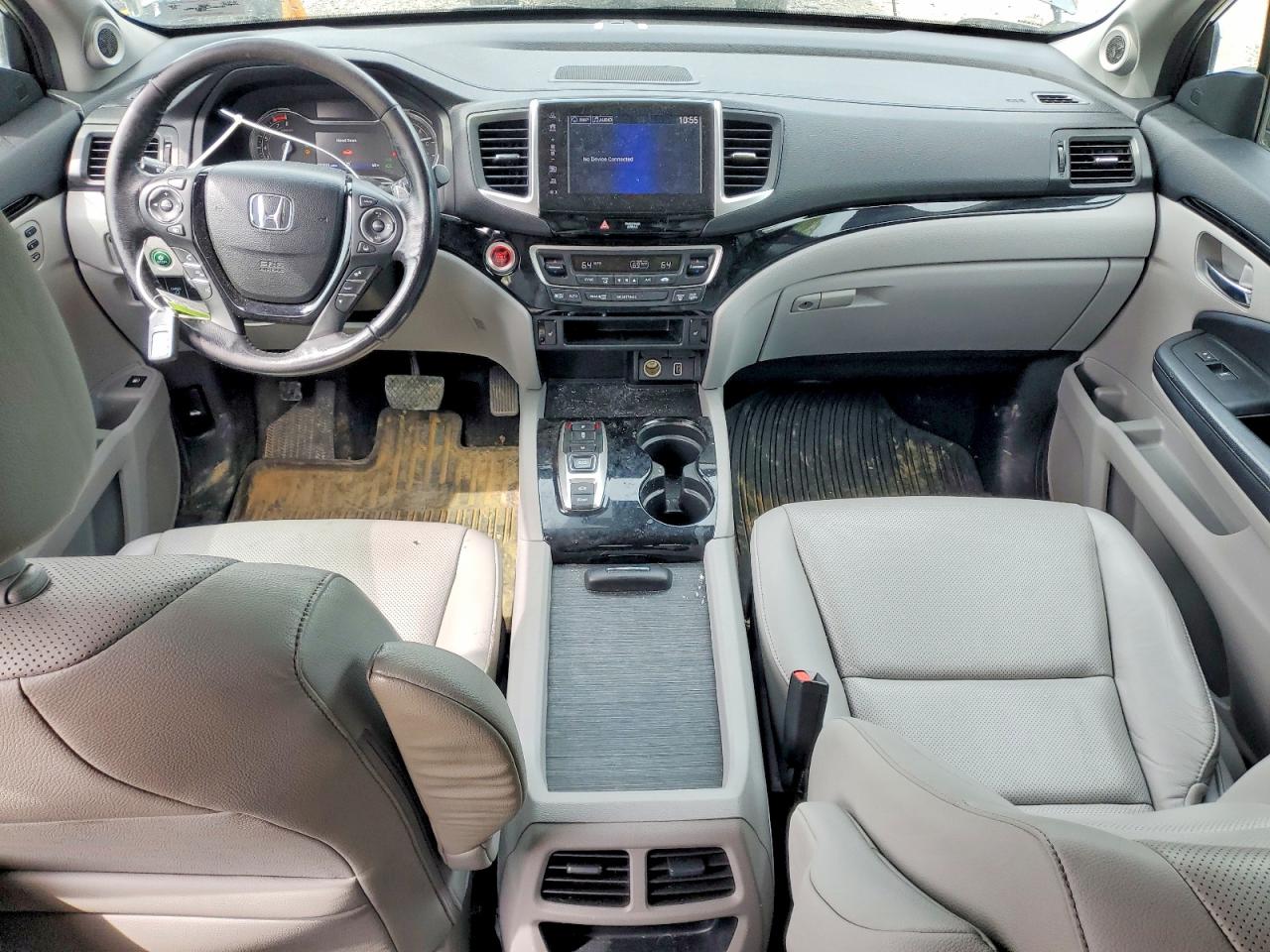 2020 Honda Ridgeline Rtl Gray vin: 5FPYK3F72LB001425